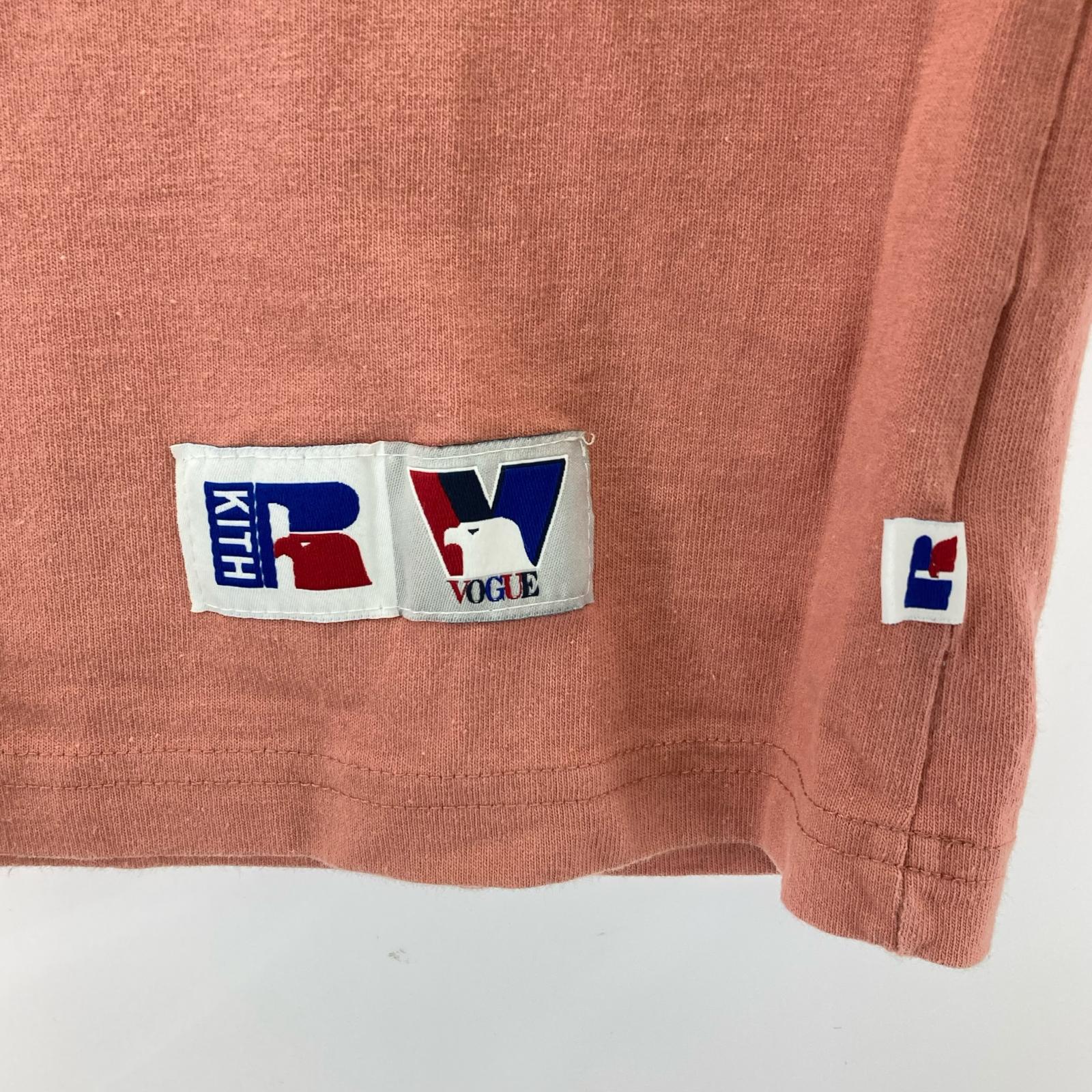 長袖Tシャツ VOGUE ピンク L ピンク