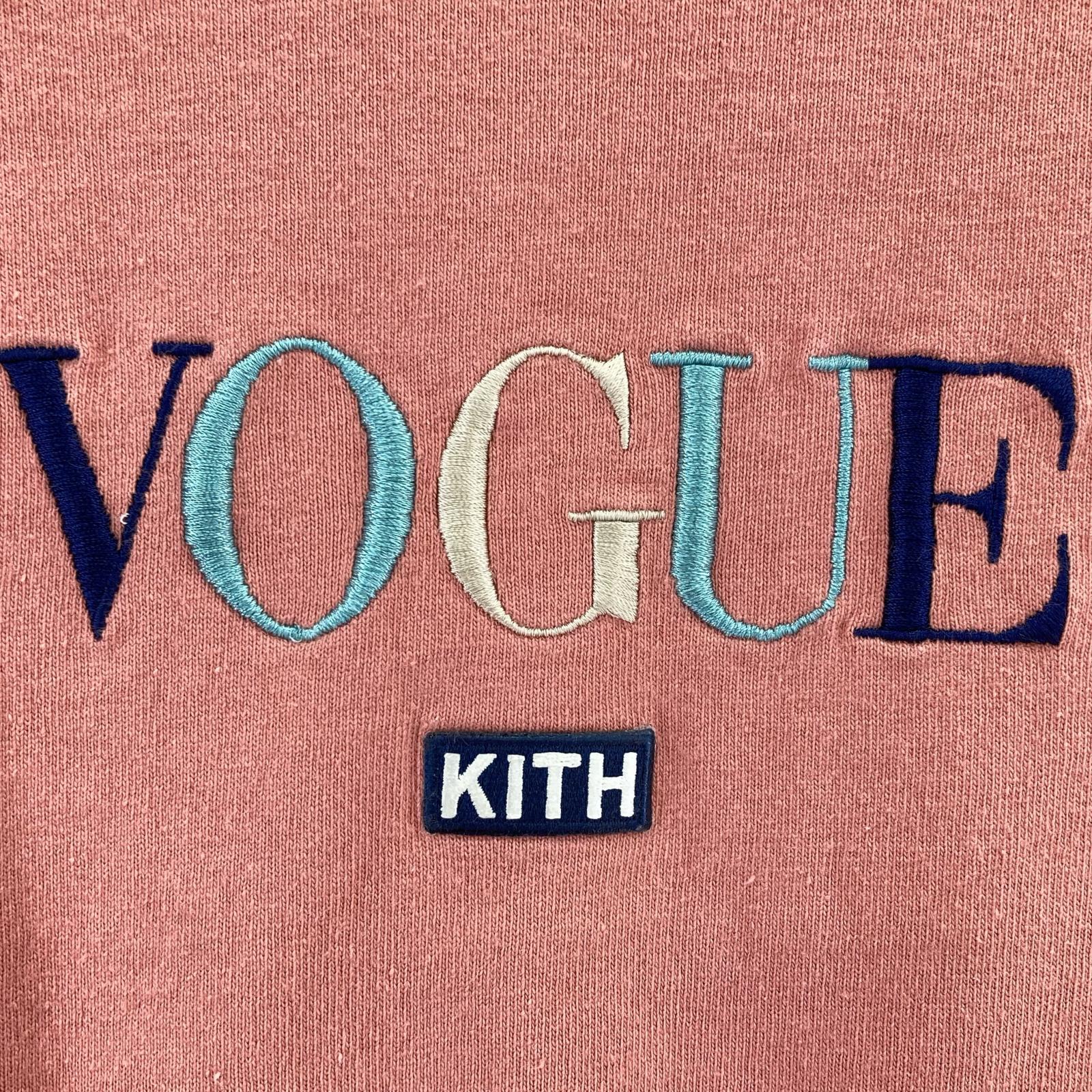 長袖Tシャツ VOGUE ピンク L ピンク
