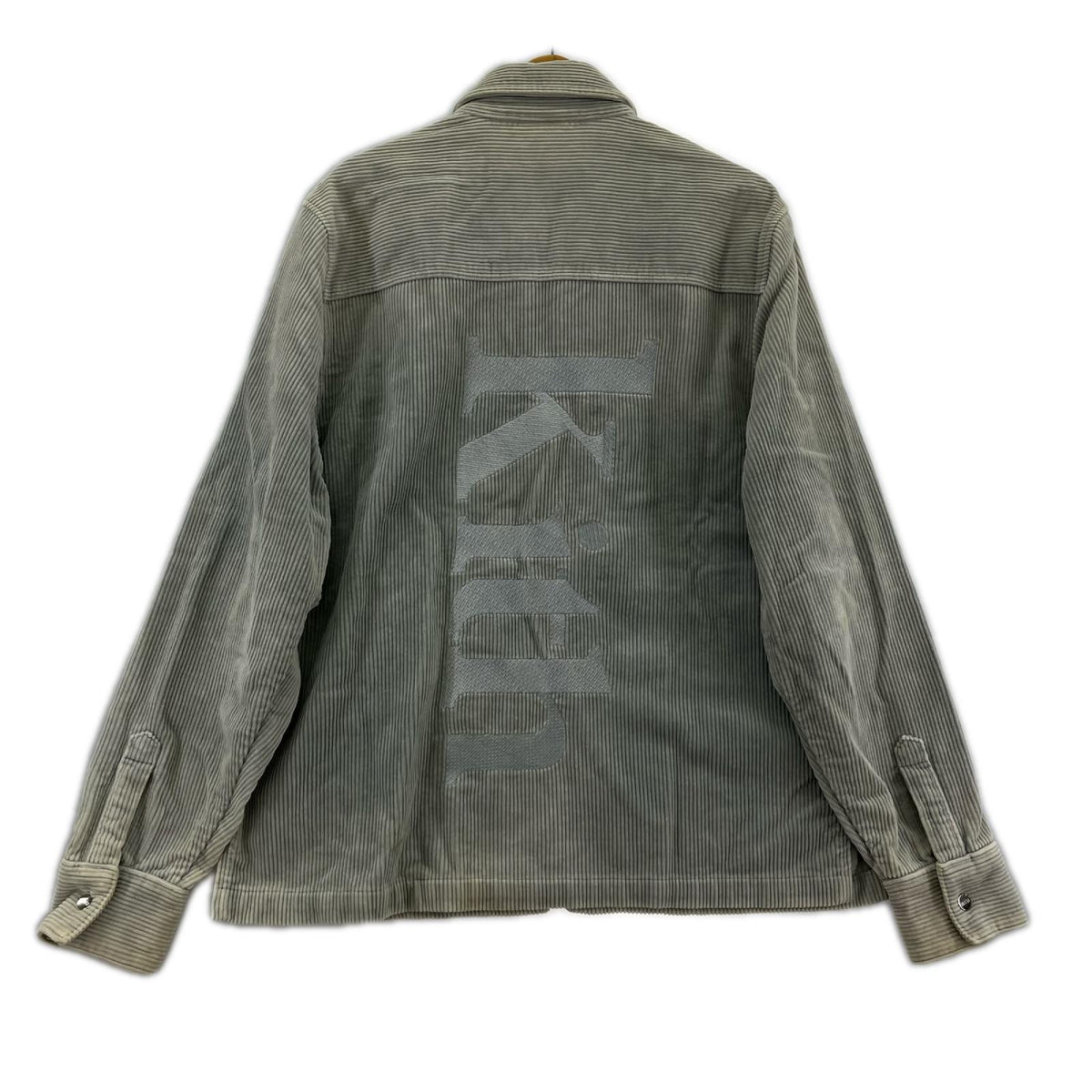 ジャケット コーデュロイ ジップジャケット ブルー S ブルー