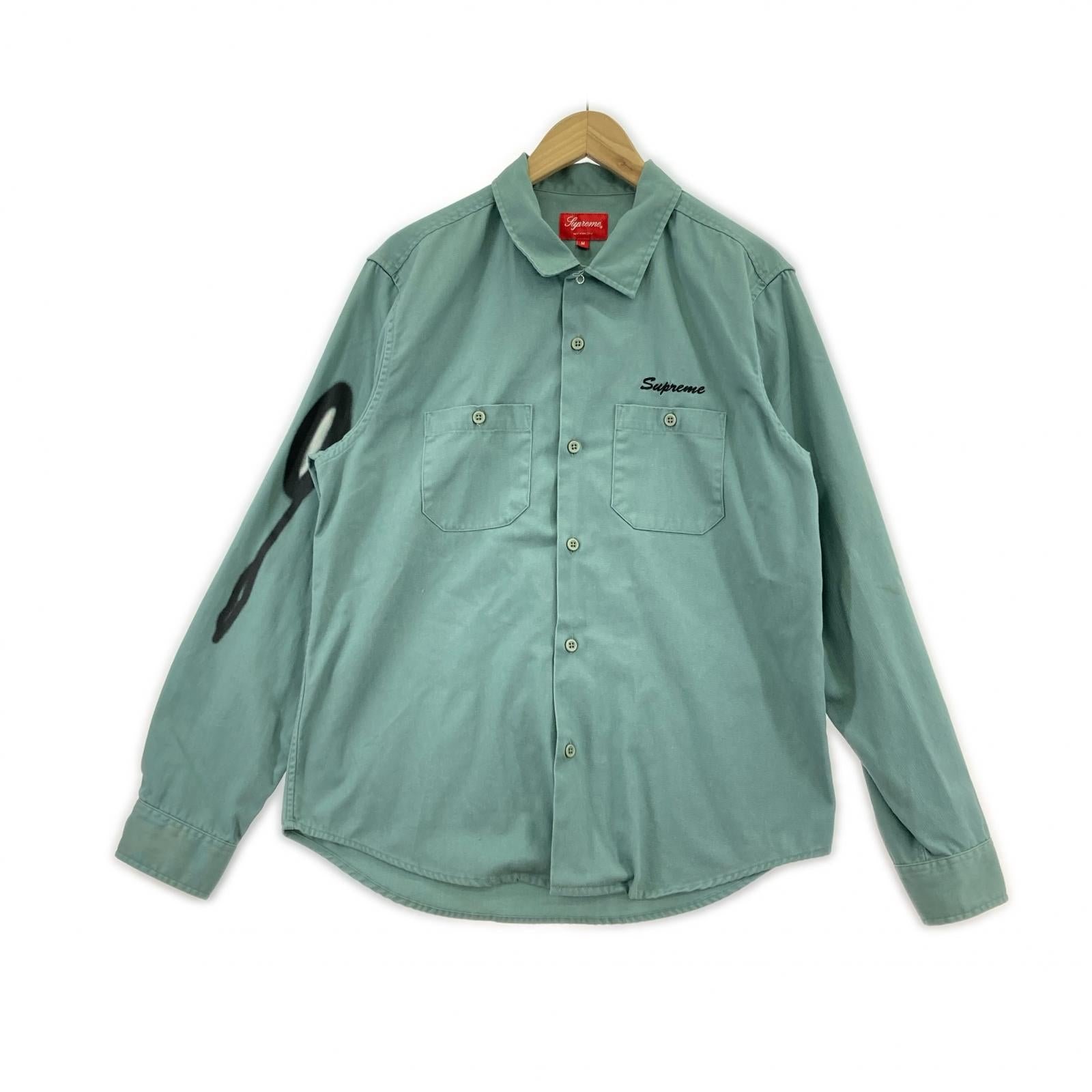 長袖シャツ Rose L/S Work Shirt カーキ M カーキ