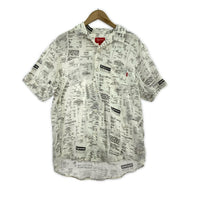 半袖シャツ Receipts Rayon S/S Shirt ホワイト M ホワイト