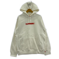 パーカー Motion Logo Hooded Sweatshirt ホワイト M ホワイト