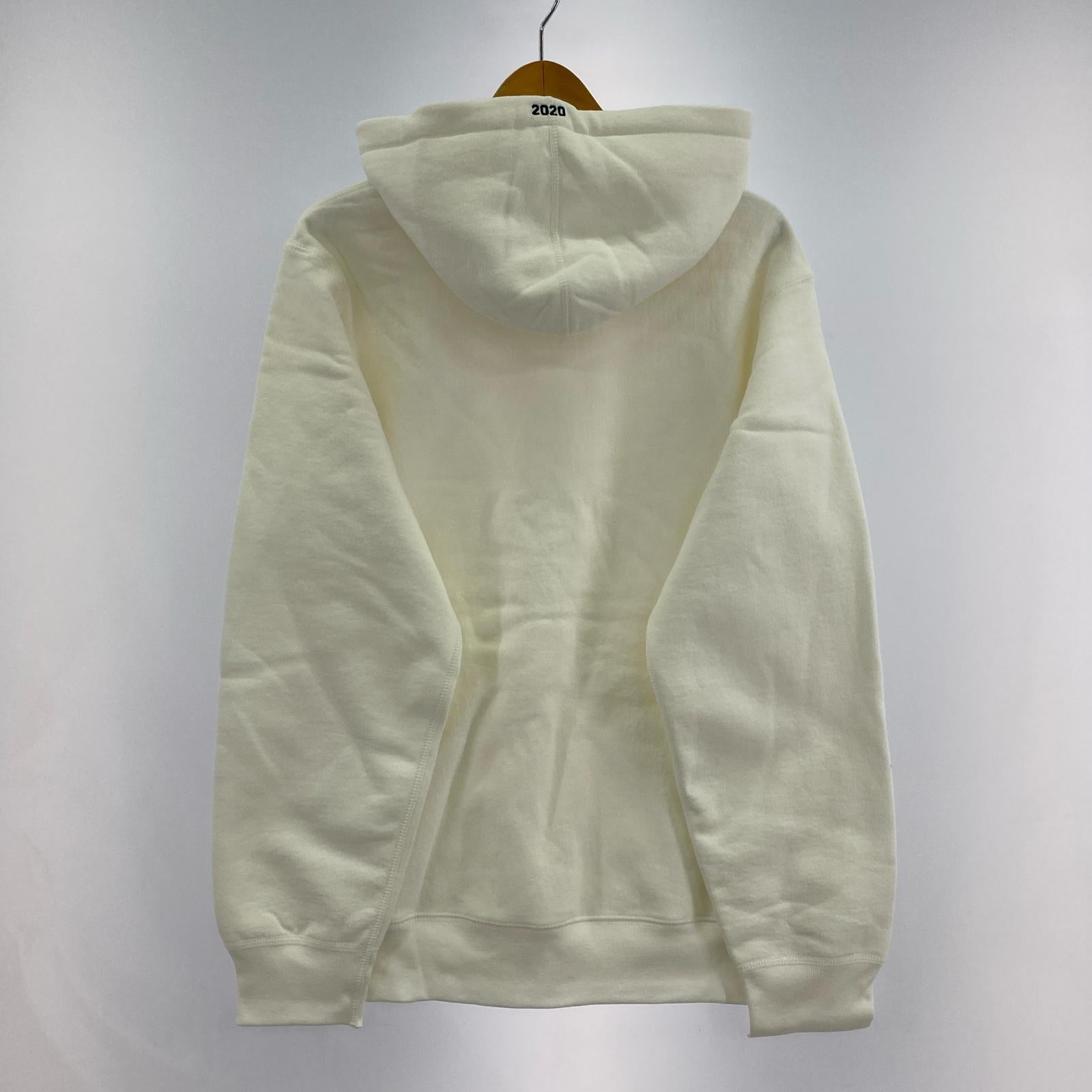 パーカー Motion Logo Hooded Sweatshirt ホワイト M ホワイト