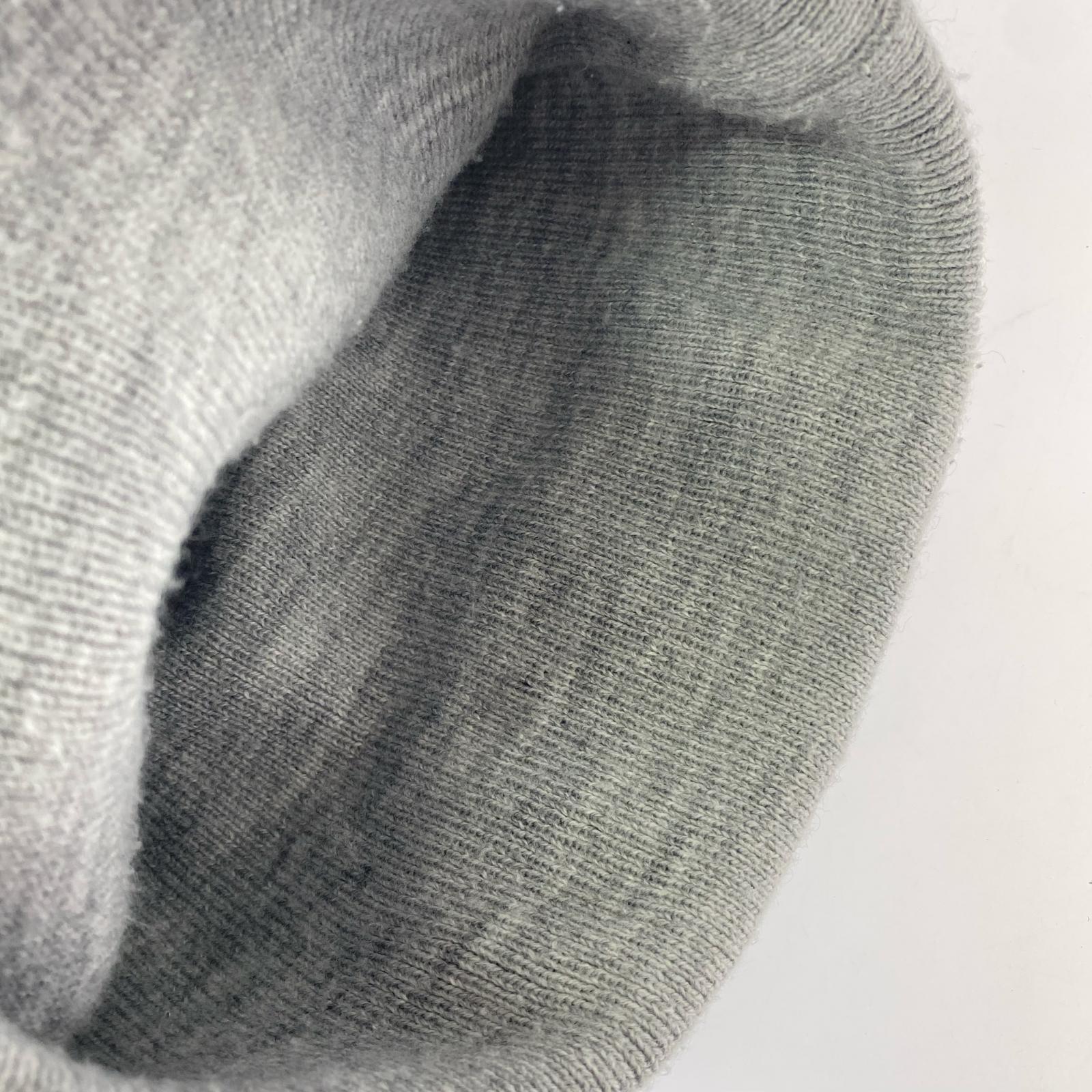 ニットキャップ 22AW New Era Box Logo Beanie GRY グレー