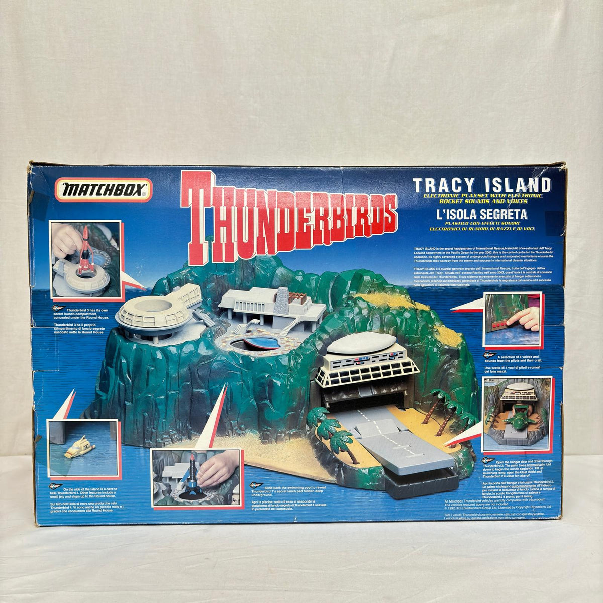 MATCHBOX TRACY ISLAND サンダーバード MATCHBOX フィギュア/グッズ