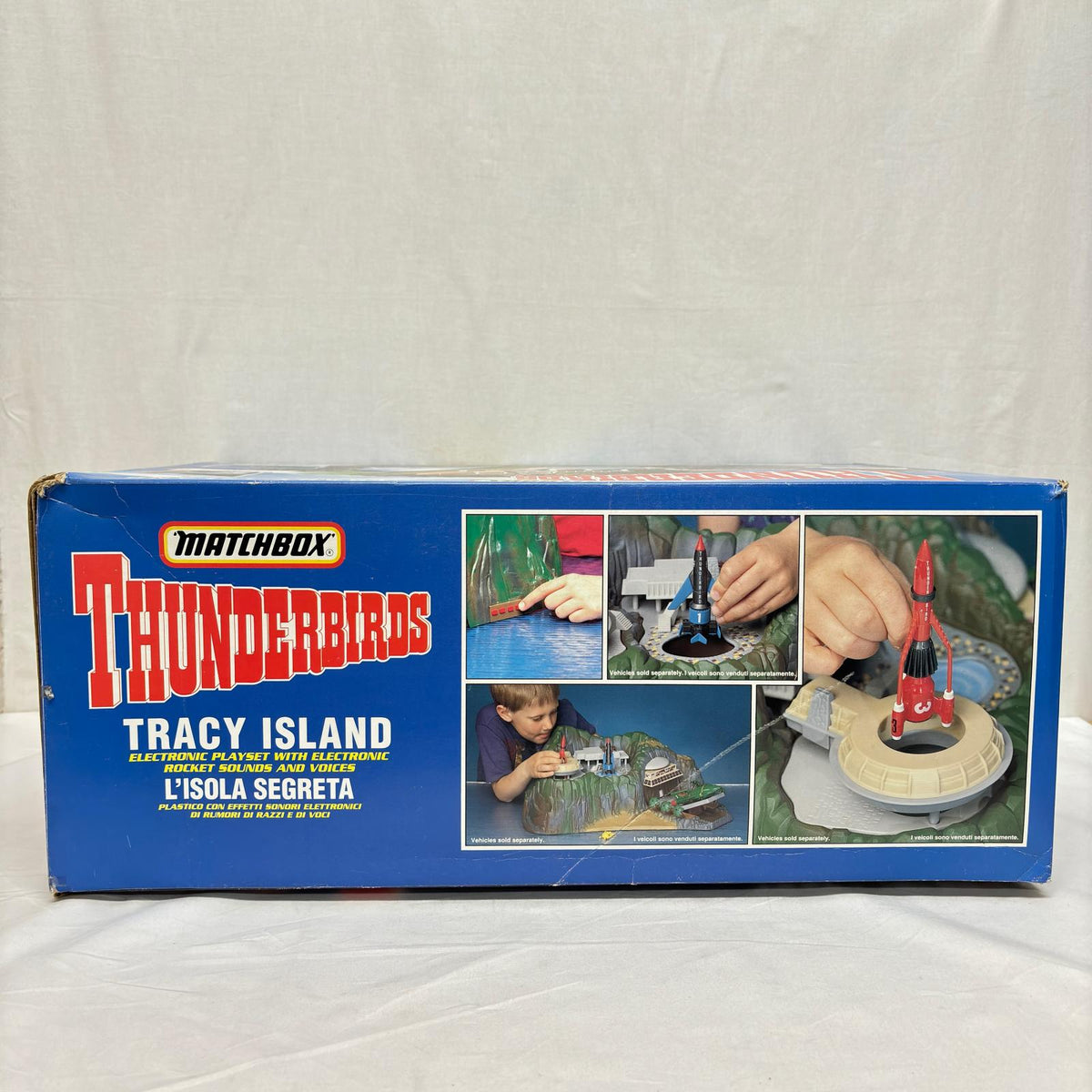 MATCHBOX TRACY ISLAND サンダーバード MATCHBOX フィギュア/グッズ