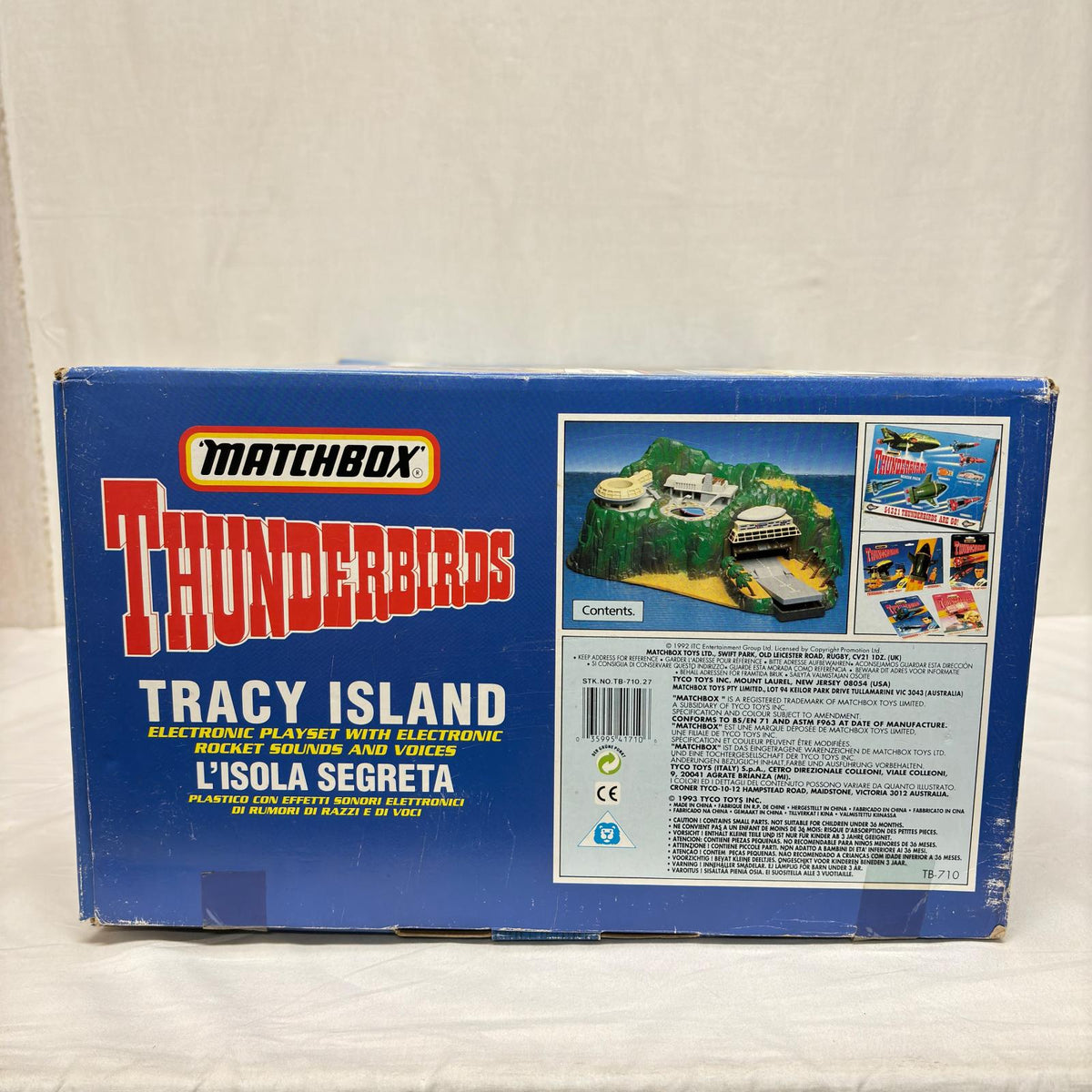 MATCHBOX TRACY ISLAND サンダーバード MATCHBOX フィギュア/グッズ
