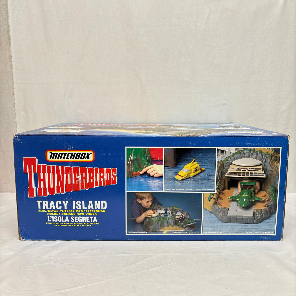 MATCHBOX TRACY ISLAND サンダーバード MATCHBOX フィギュア/グッズ