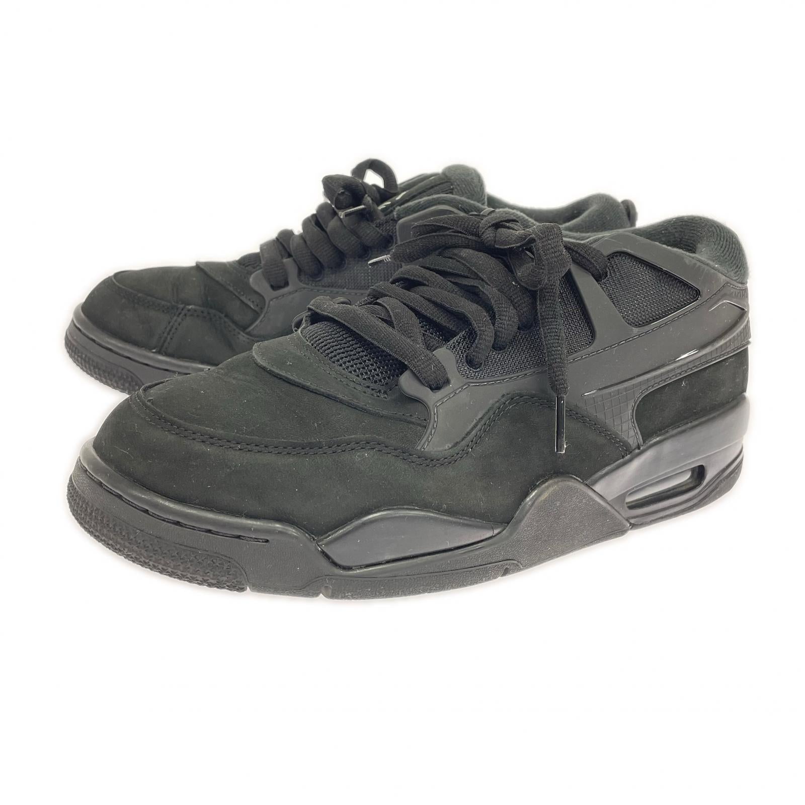 スニーカー AIR JORDAN 4 RM BLACK CAT FQ7939-004 (28.0) 28cm (US10 UK9 1/2 EU46) ブラック