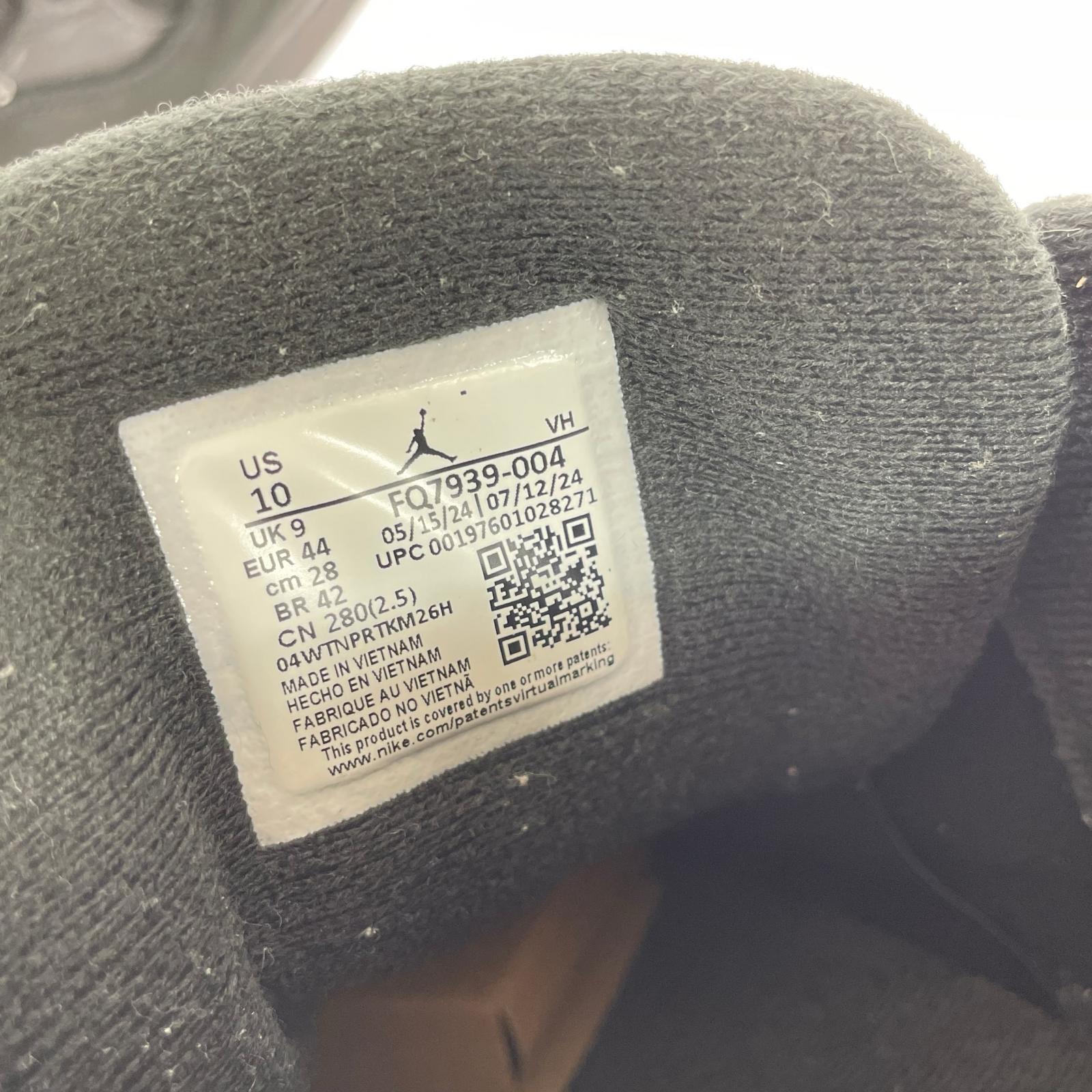 スニーカー AIR JORDAN 4 RM BLACK CAT FQ7939-004 (28.0) 28cm (US10 UK9 1/2 EU46) ブラック