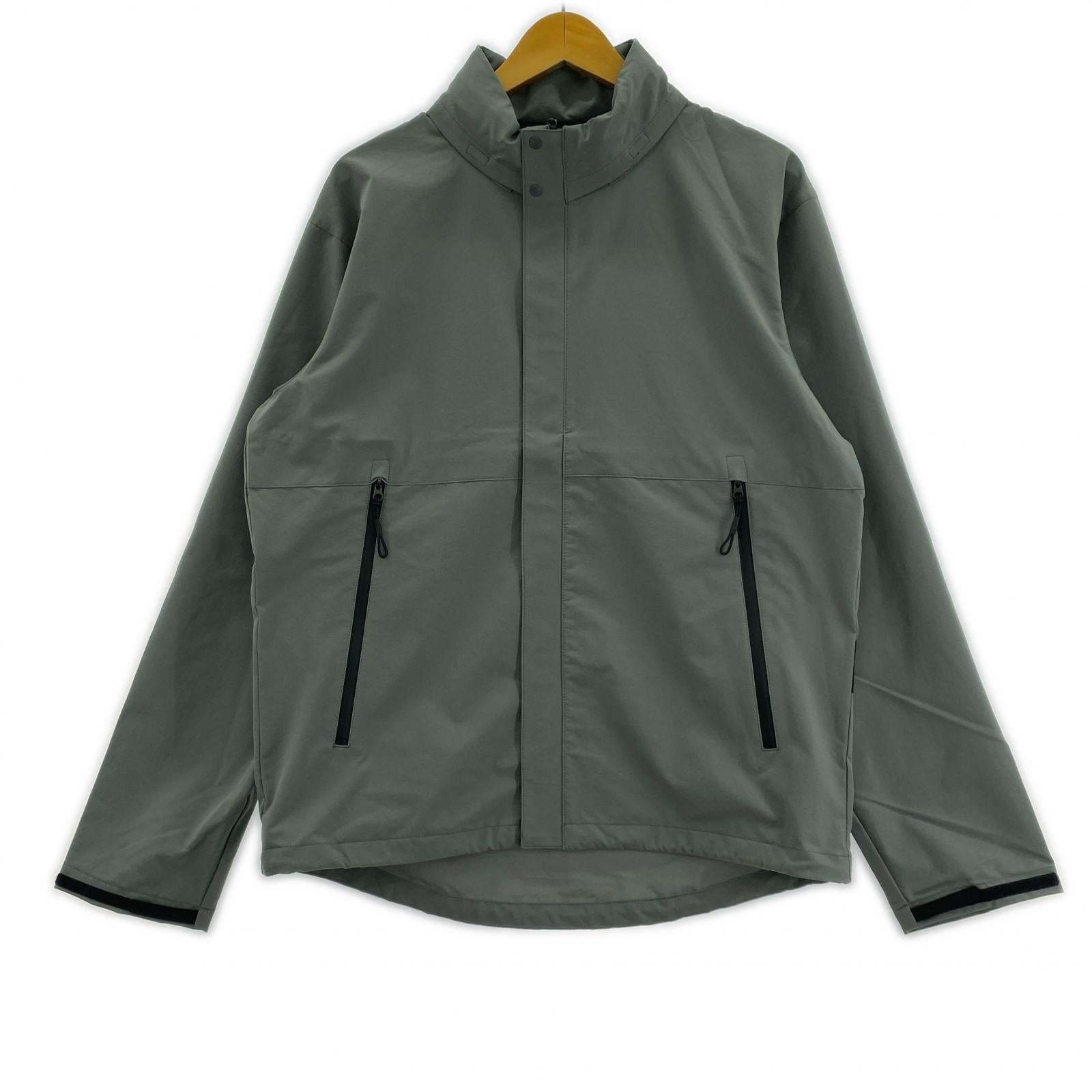ジャケット TUMU HEIGHTS JACKET ライトグリーン S グリーン