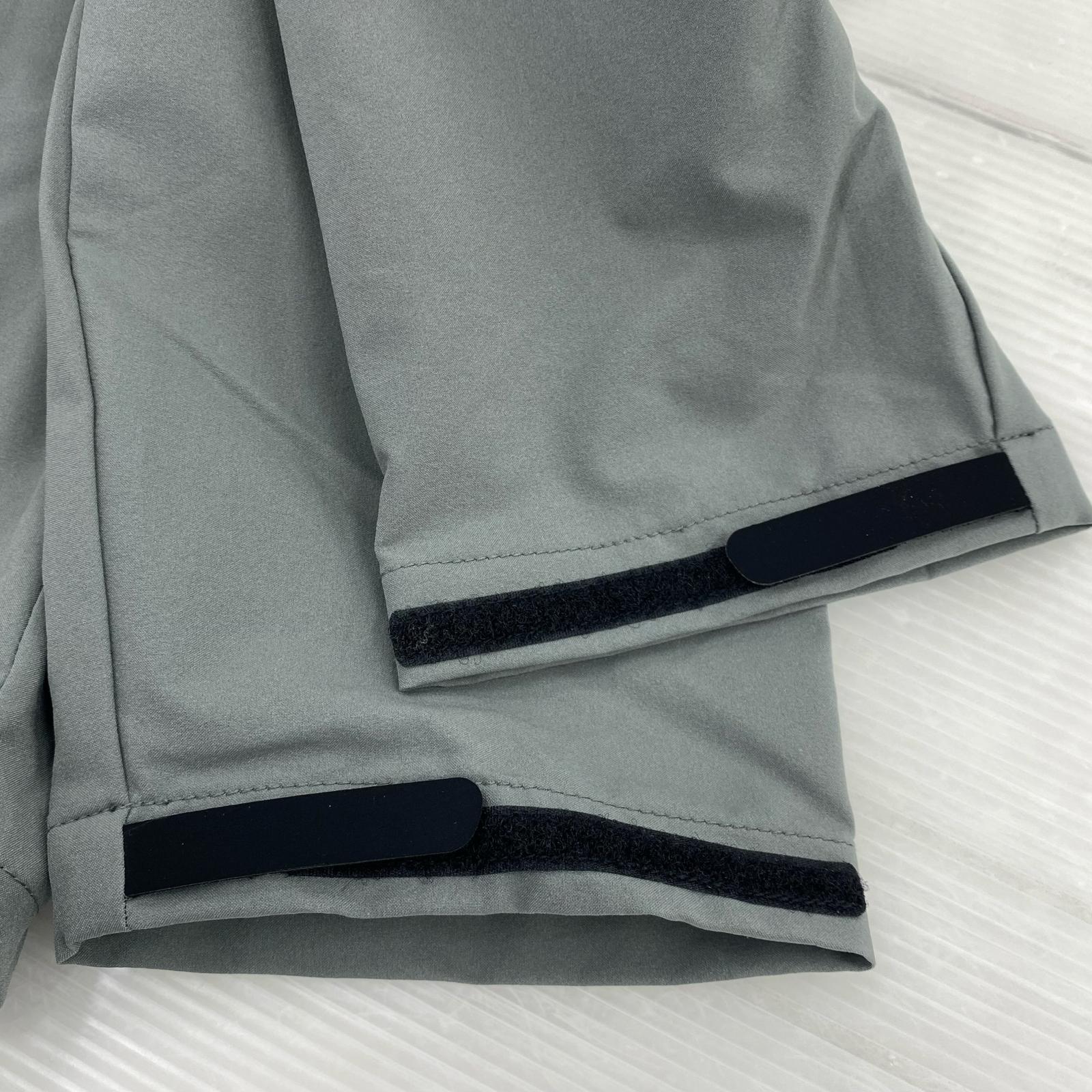 ジャケット TUMU HEIGHTS JACKET ライトグリーン S グリーン