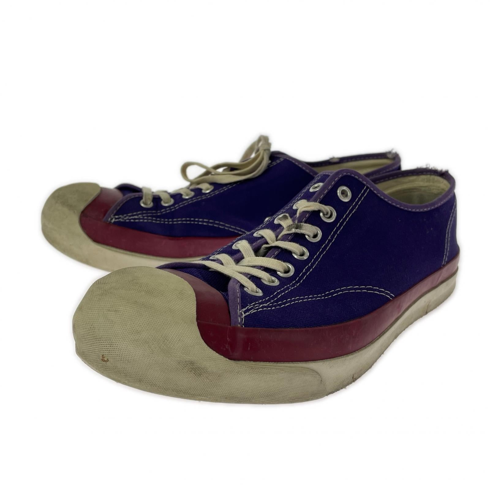 スニーカー toast FOOT&EYEGEAR 紫 8 1/2 パープル