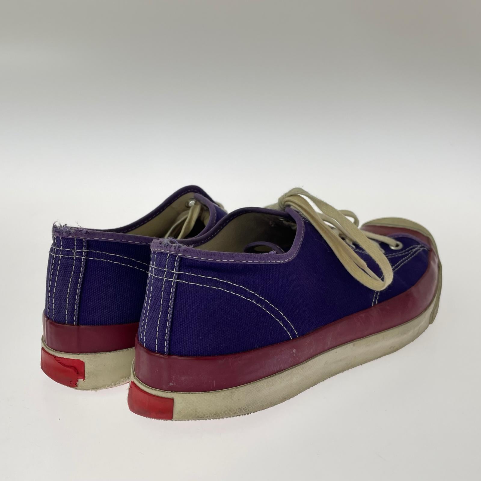 スニーカー toast FOOT&EYEGEAR 紫 8 1/2 パープル
