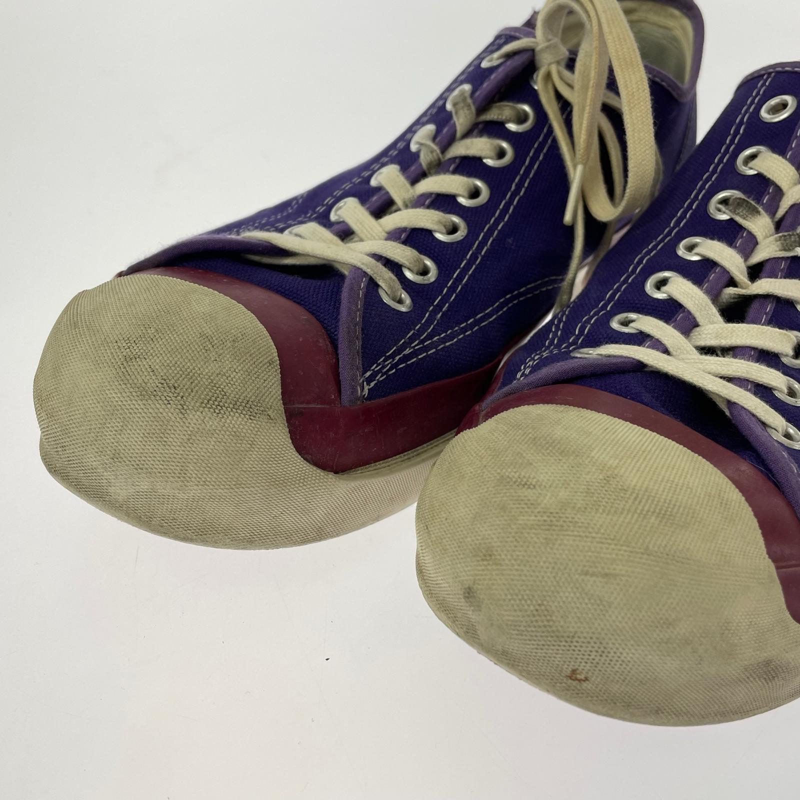 スニーカー toast FOOT&EYEGEAR 紫 8 1/2 パープル