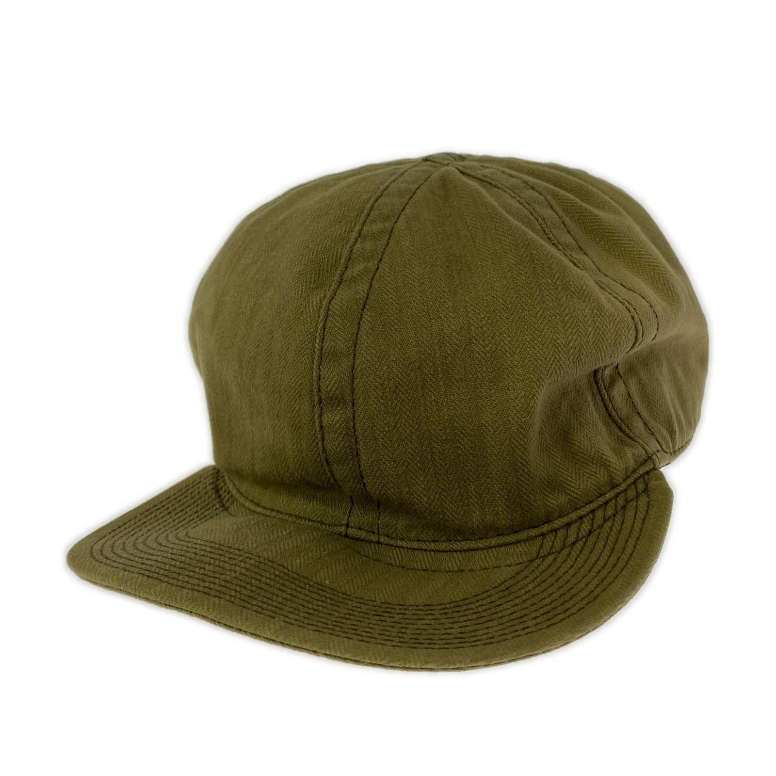 その他帽子 × THE H.W.DOG&CO. レイルロードキャップ グリーン系