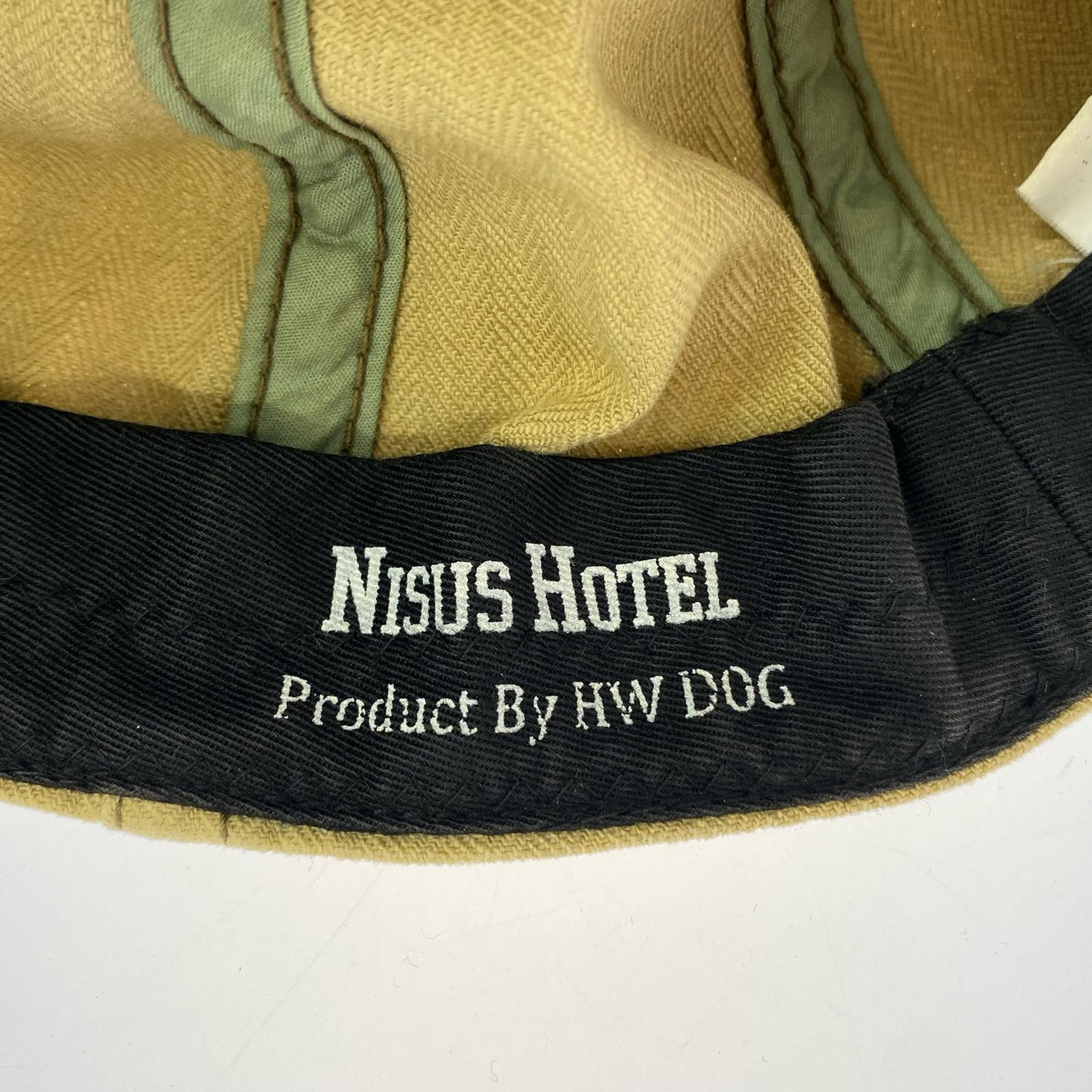 その他帽子 × THE H.W.DOG&CO. レイルロードキャップ グリーン系