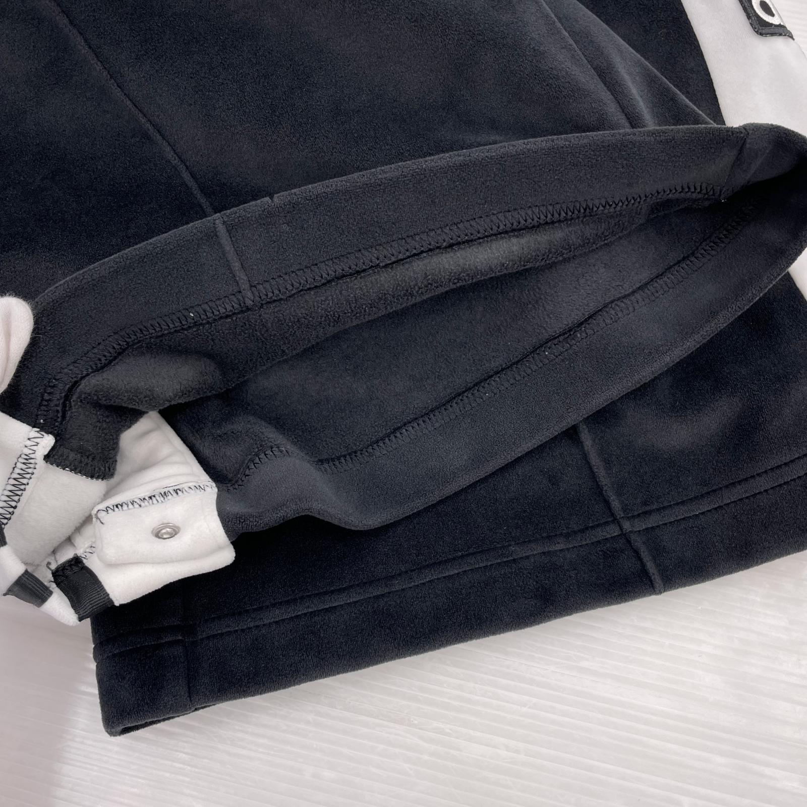 パンツ W ADIBREAK VELOUR TP XL ブラック