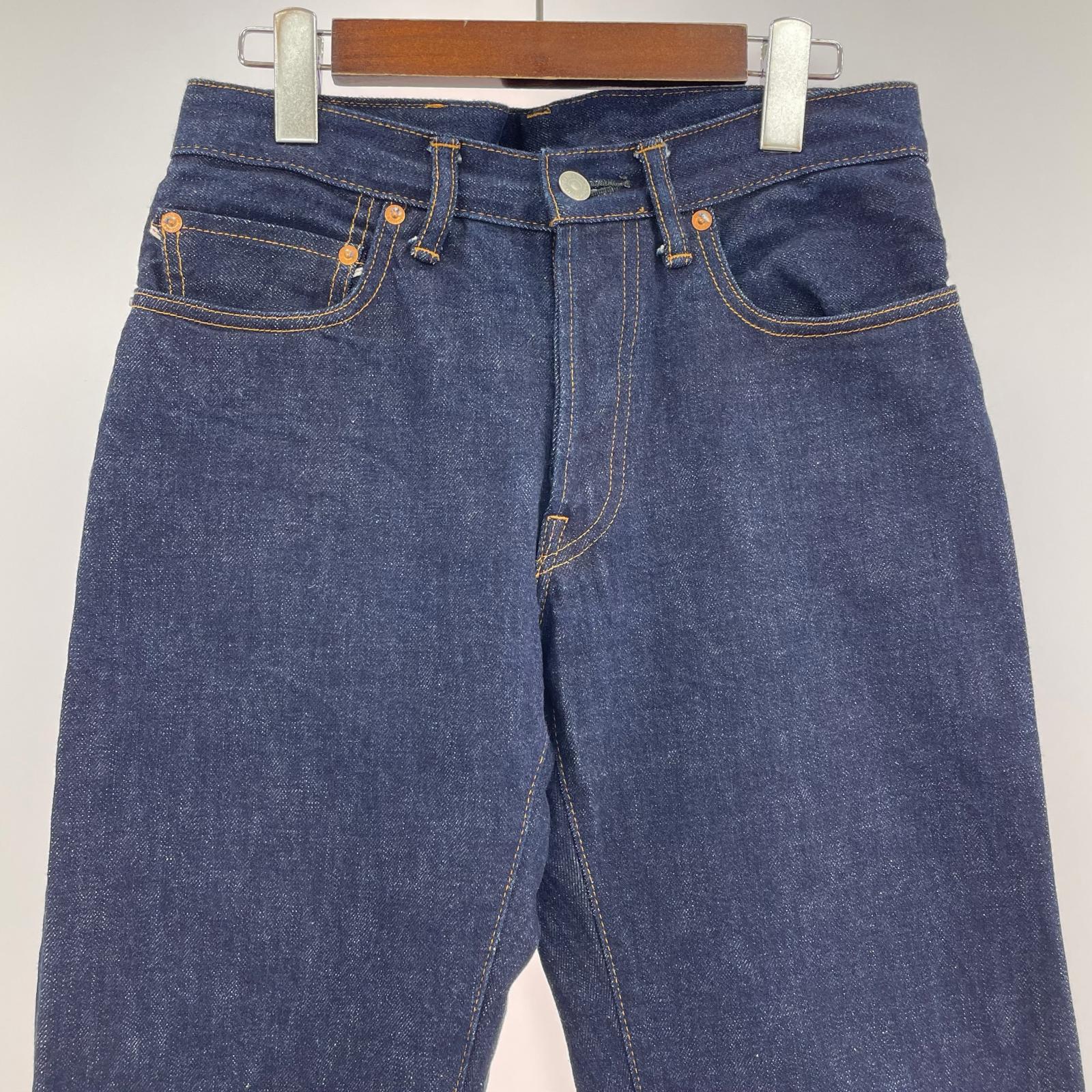 デニムパンツ 児島ジーンズ W30 30 ネイビー