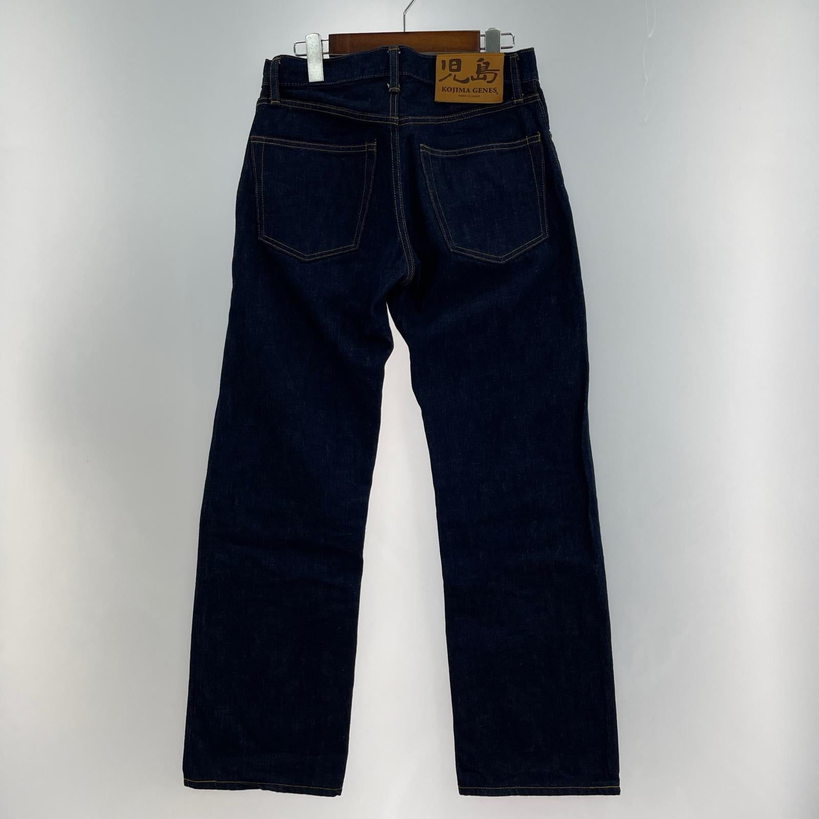 デニムパンツ 児島ジーンズ W30 30 ネイビー