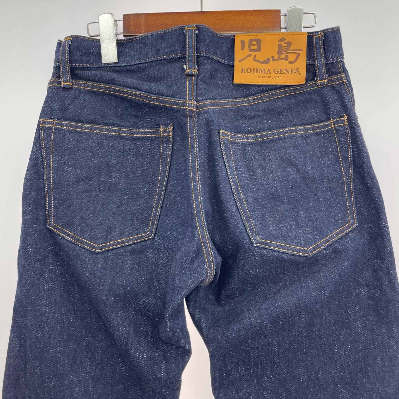デニムパンツ 児島ジーンズ W30 30 ネイビー