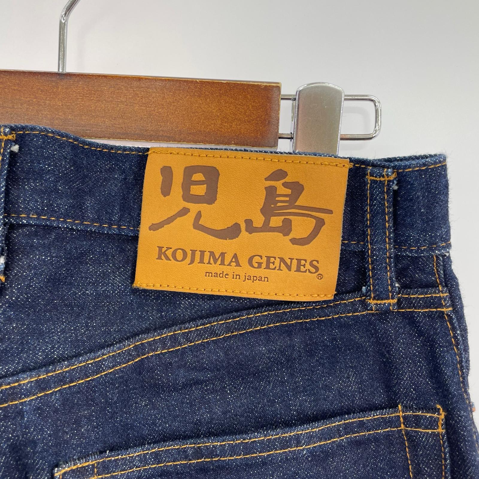 デニムパンツ 児島ジーンズ W30 30 ネイビー