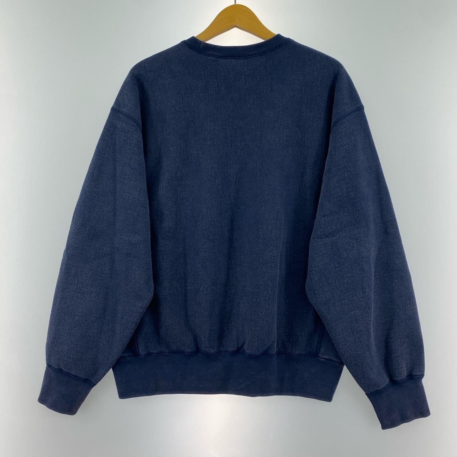 スウェット Supreme 25SS Washed Box Logo Crewneck Navy M 紺 M ネイビー