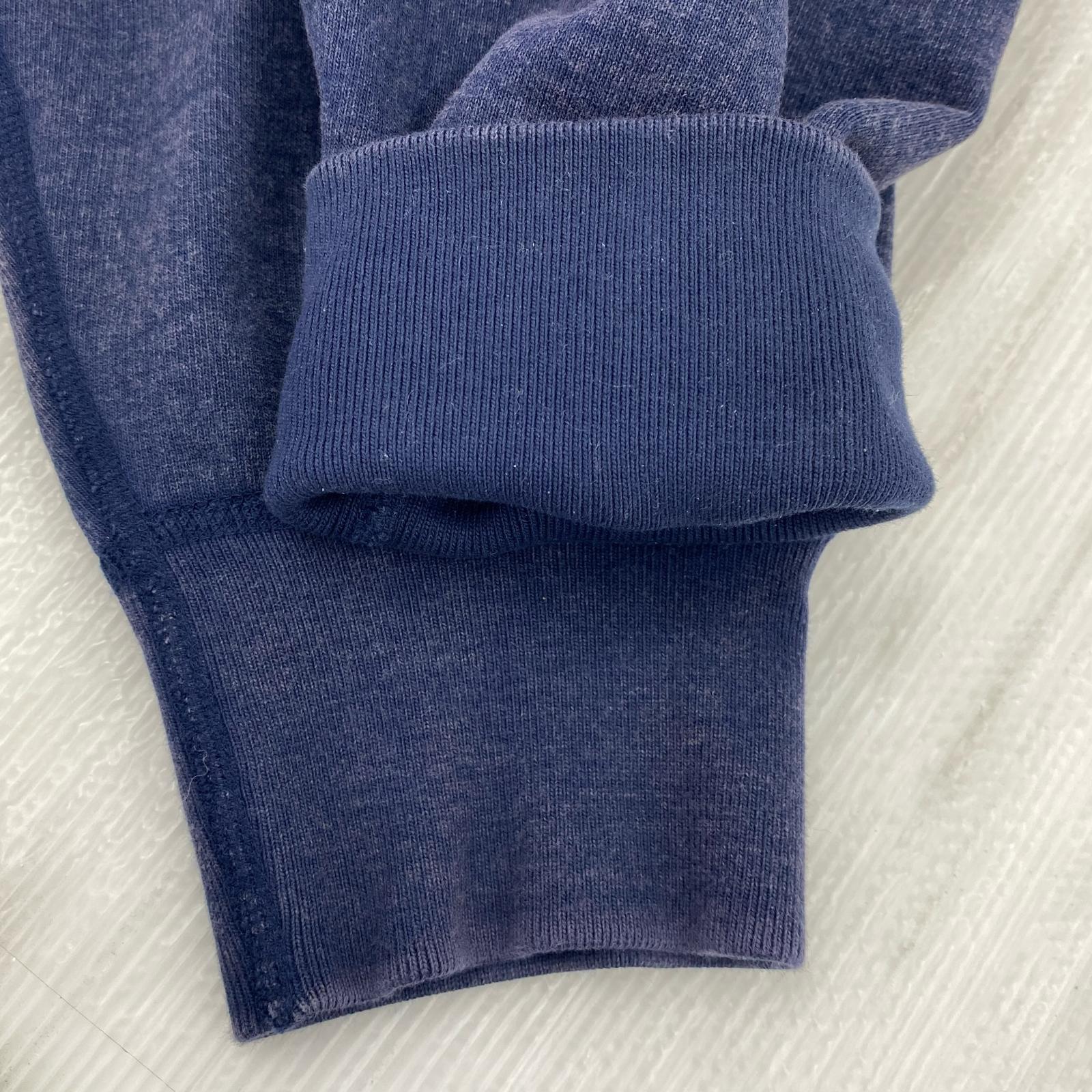 スウェット Supreme 25SS Washed Box Logo Crewneck Navy M 紺 M ネイビー