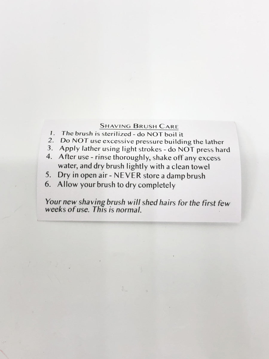 Wet Shaving Products シェービングブラシ 生活雑貨