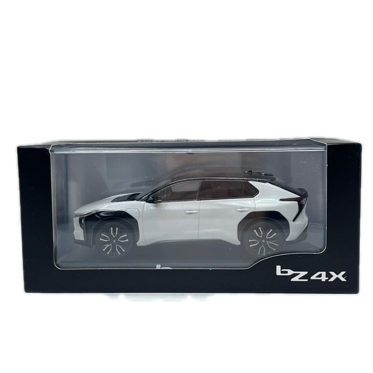 1/30 bz4x トヨタ bz4x カラーサンプル