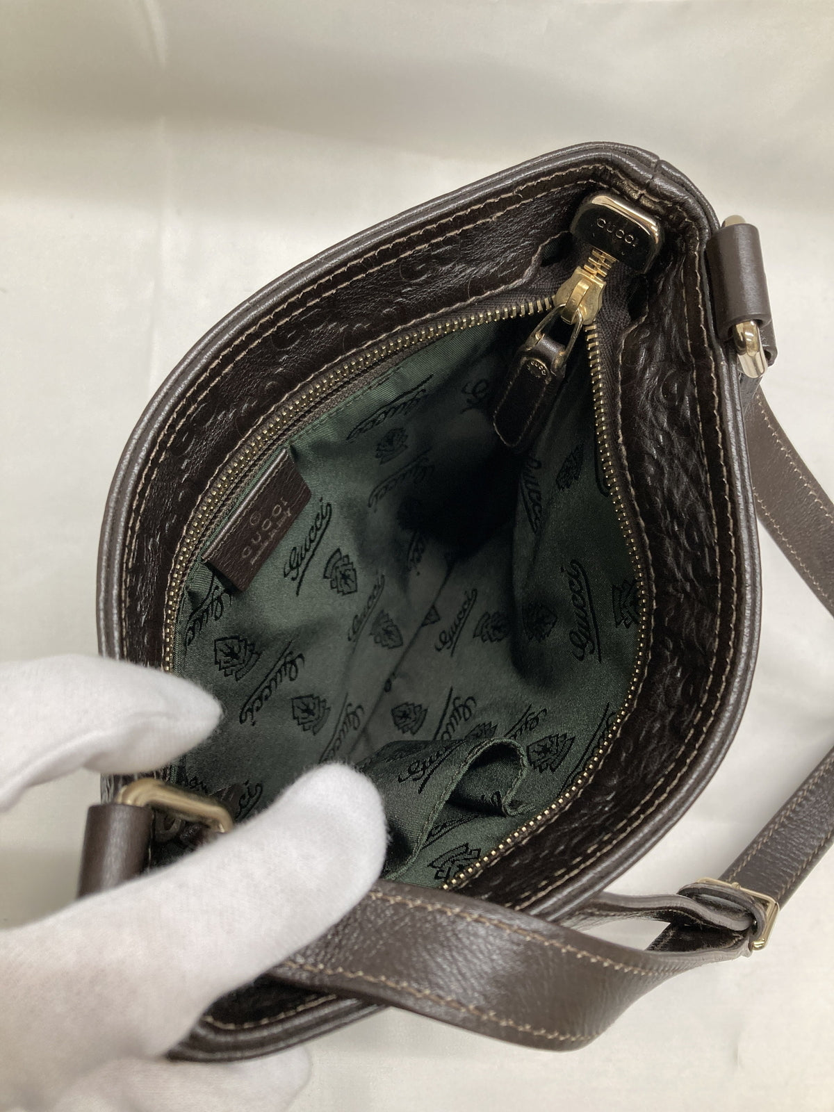 GUCCI グッチシマ レザー