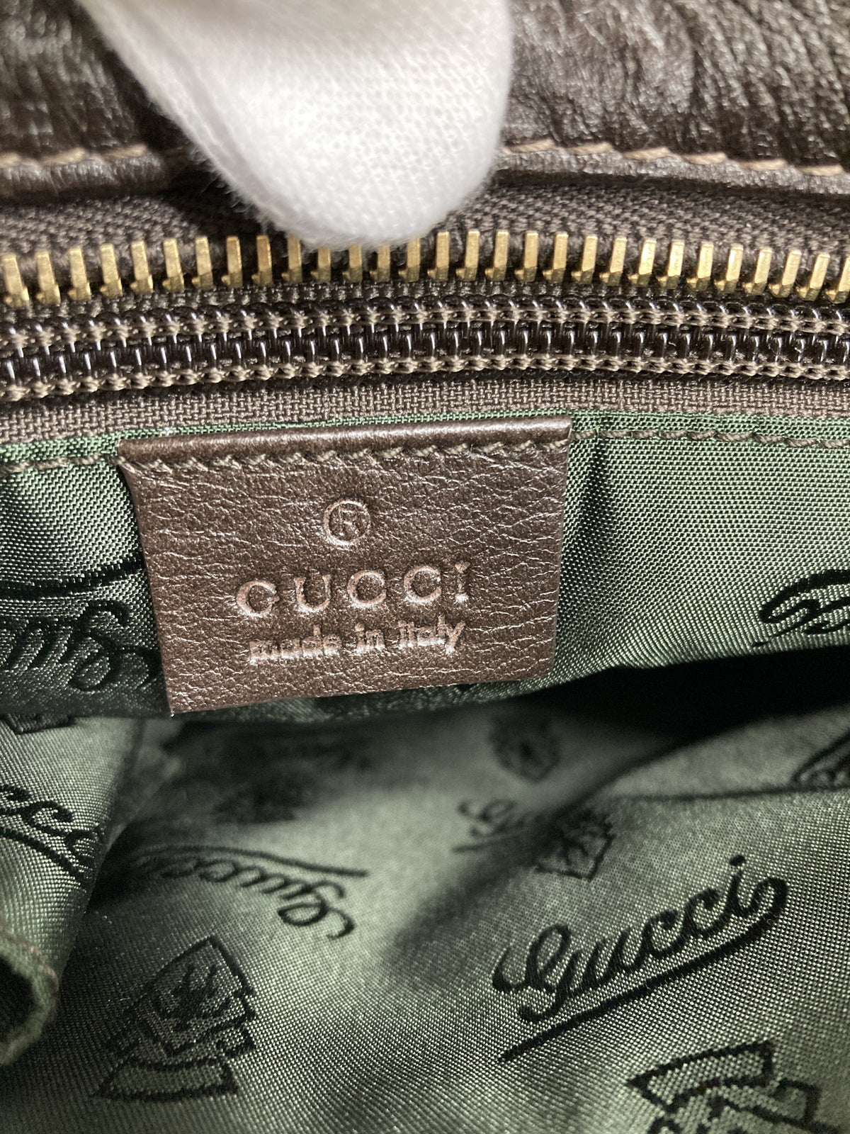 GUCCI グッチシマ レザー