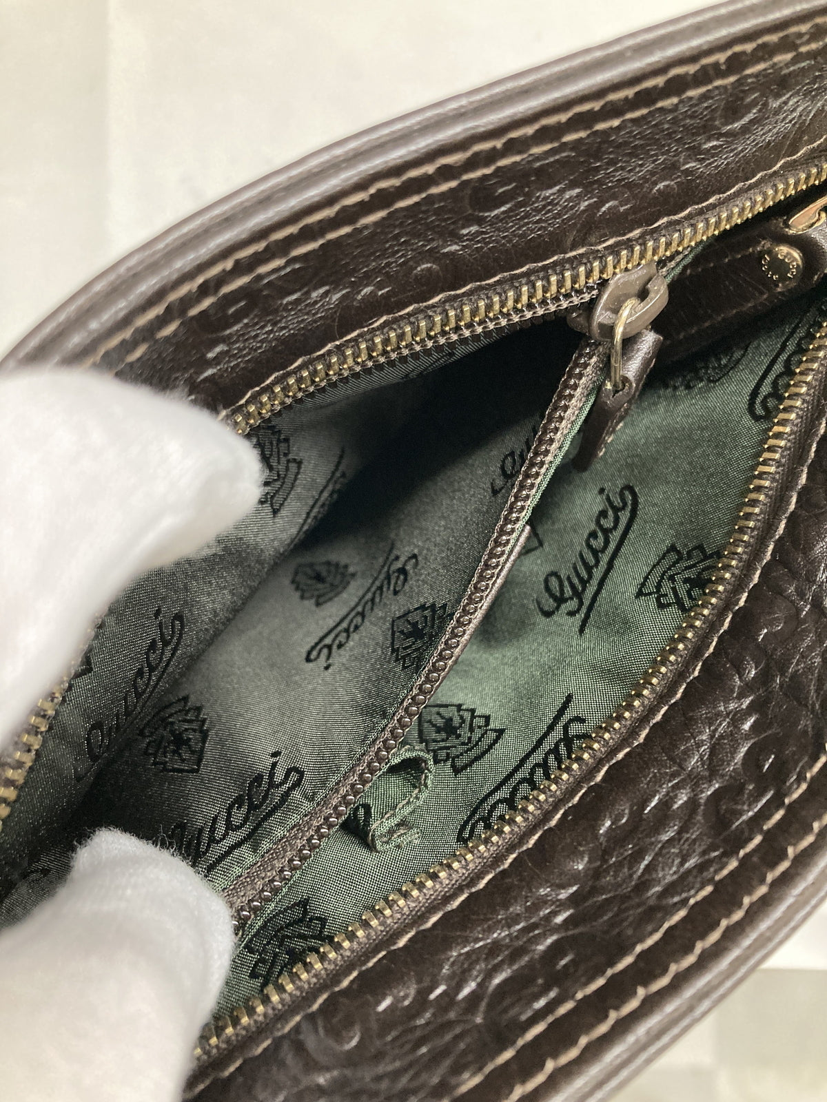 GUCCI グッチシマ レザー