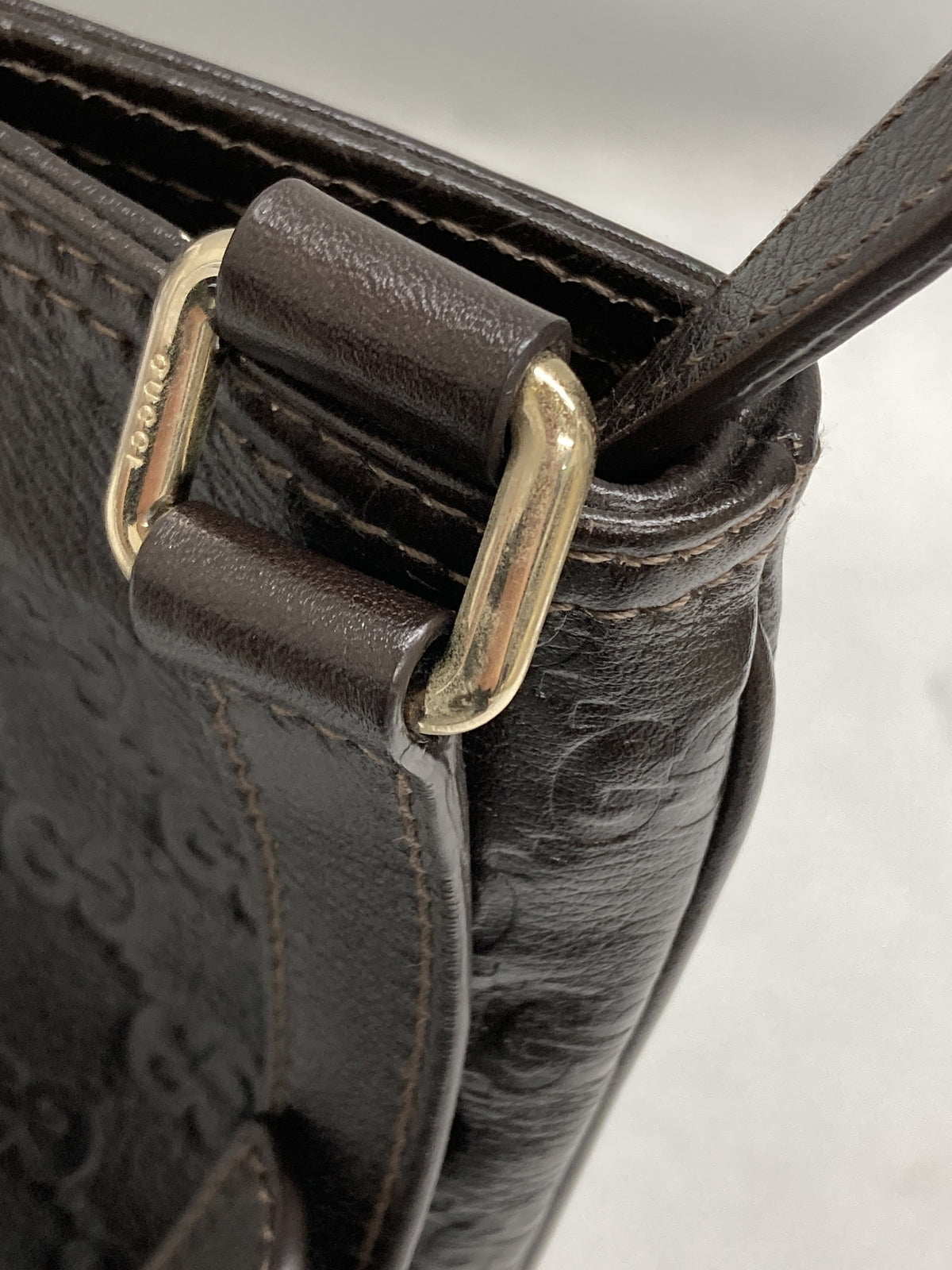 GUCCI グッチシマ レザー
