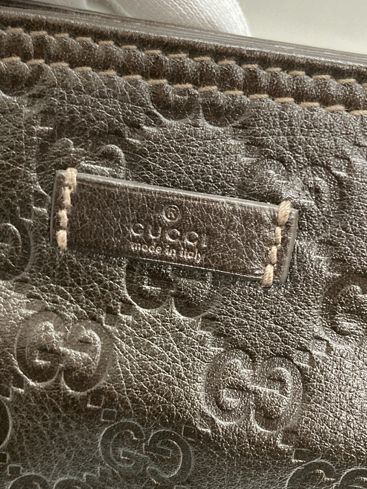 GUCCI グッチシマ レザー