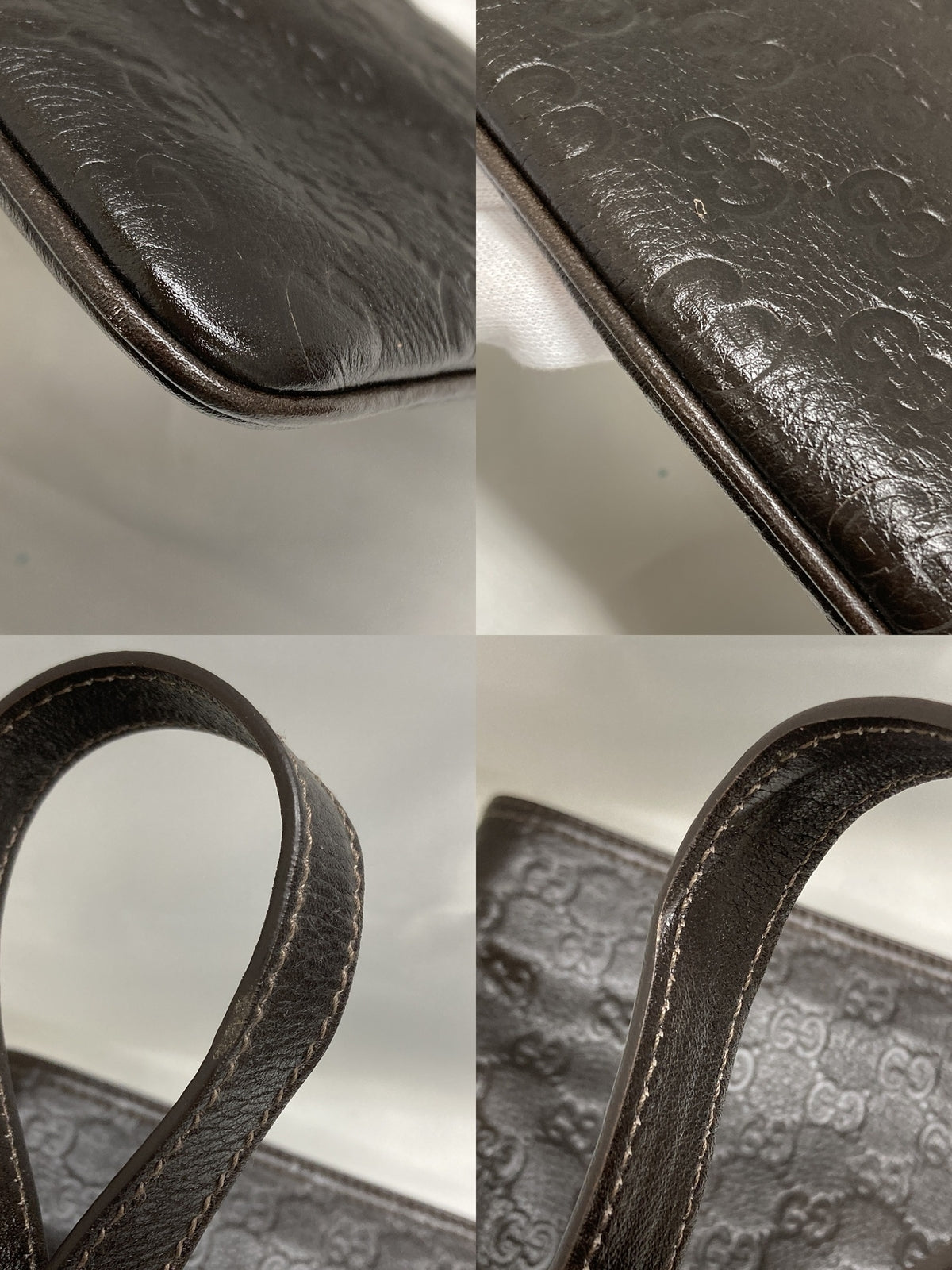 GUCCI グッチシマ レザー