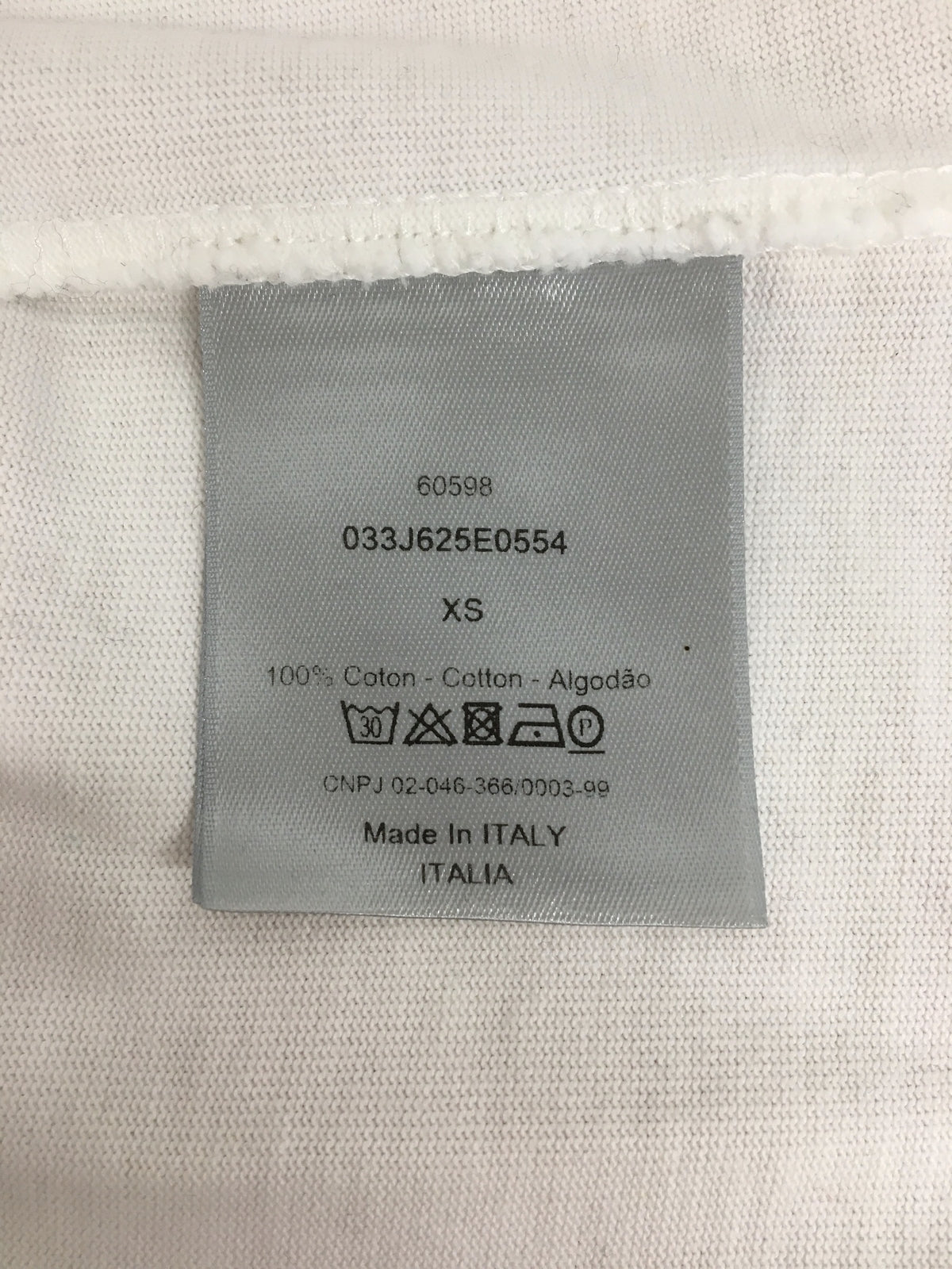 SHAWN STUSSY/Letter Logo Tee/XS/033J625E0554