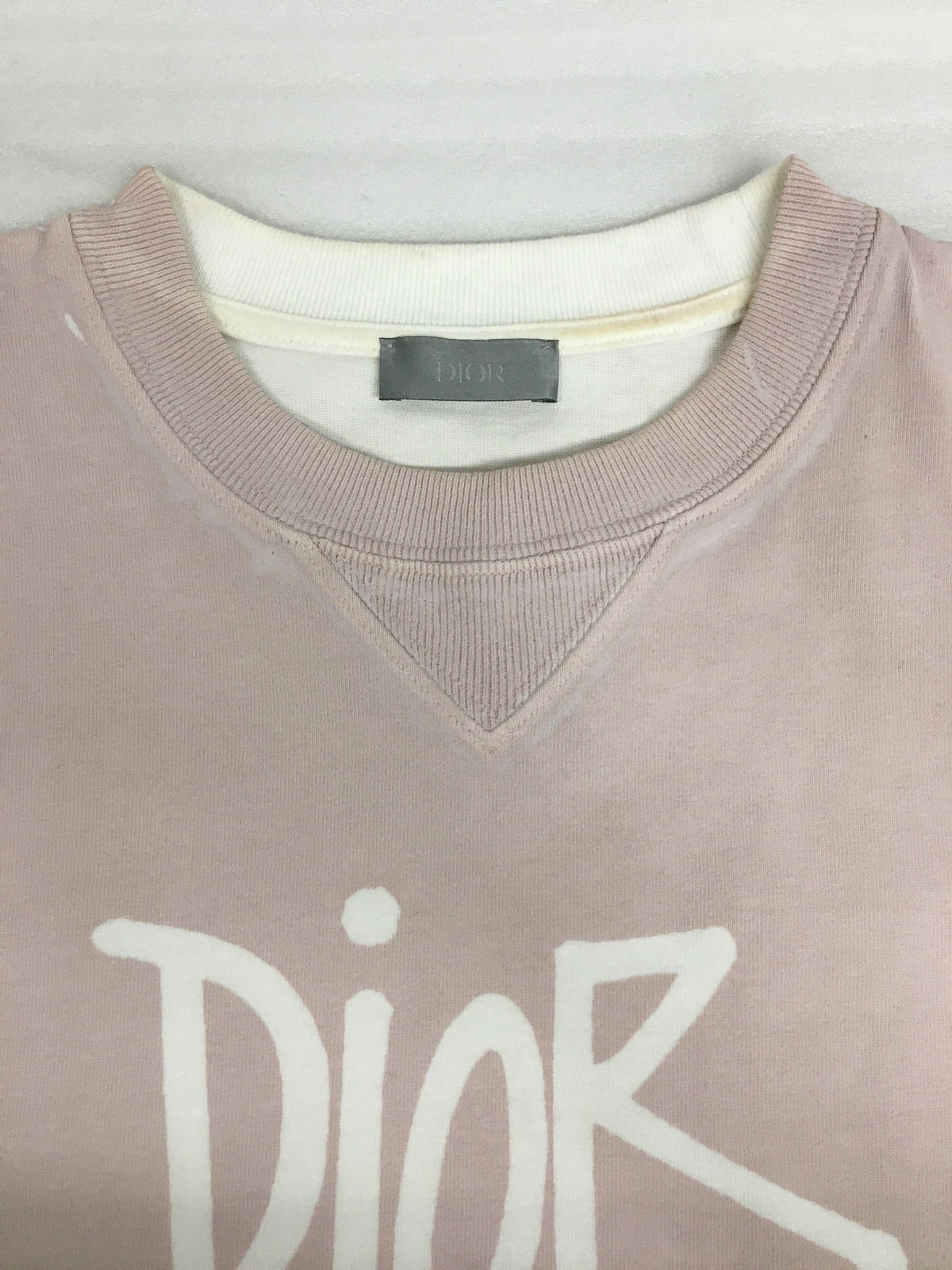 SHAWN STUSSY/Letter Logo Tee/XS/033J625E0554