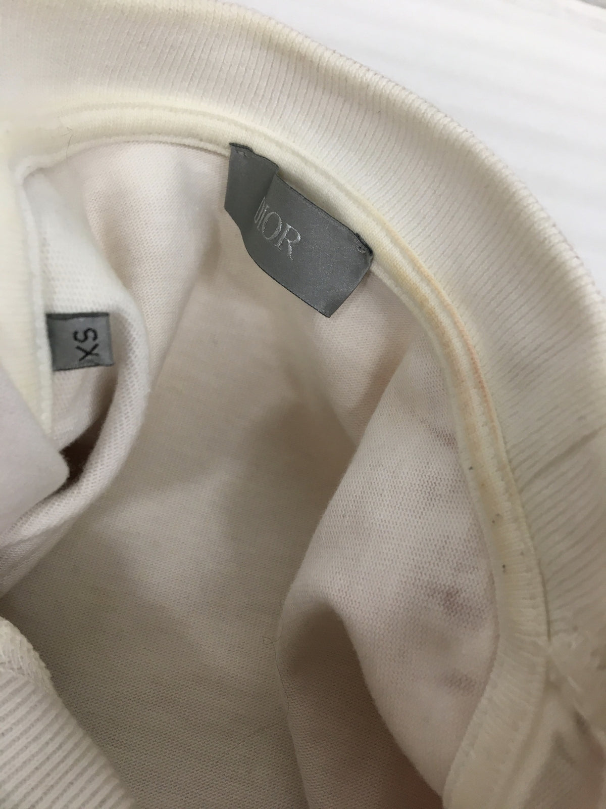 SHAWN STUSSY/Letter Logo Tee/XS/033J625E0554