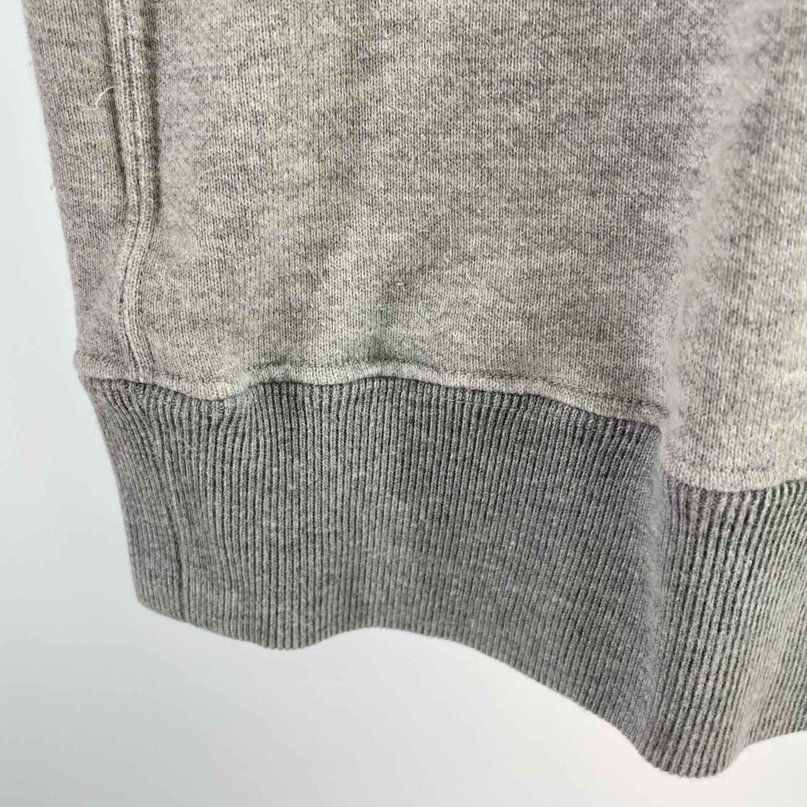 スウェット スウェット/XS/コットン/グレー/PU538 グレー