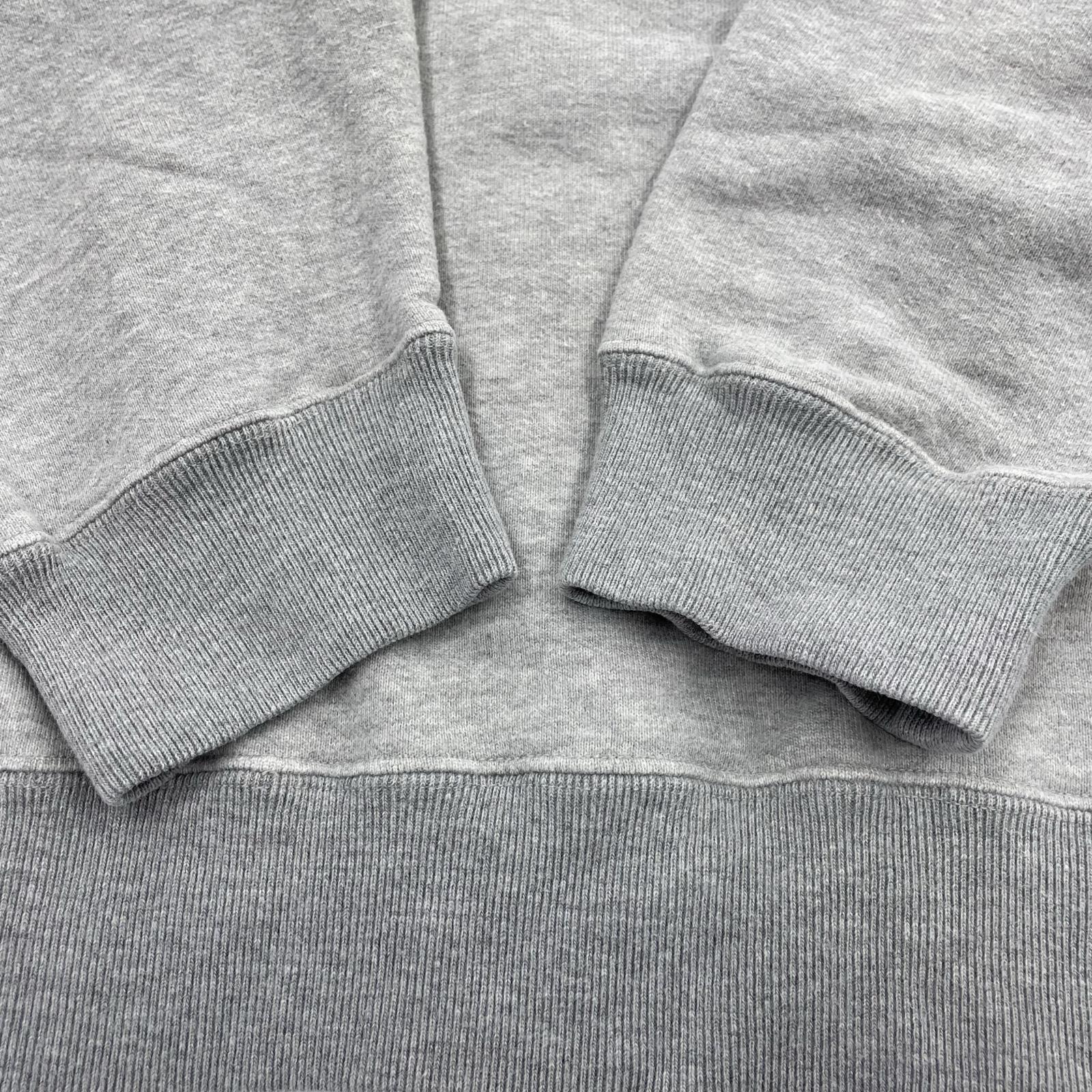 スウェット スウェット/XS/コットン/グレー/PU538 グレー