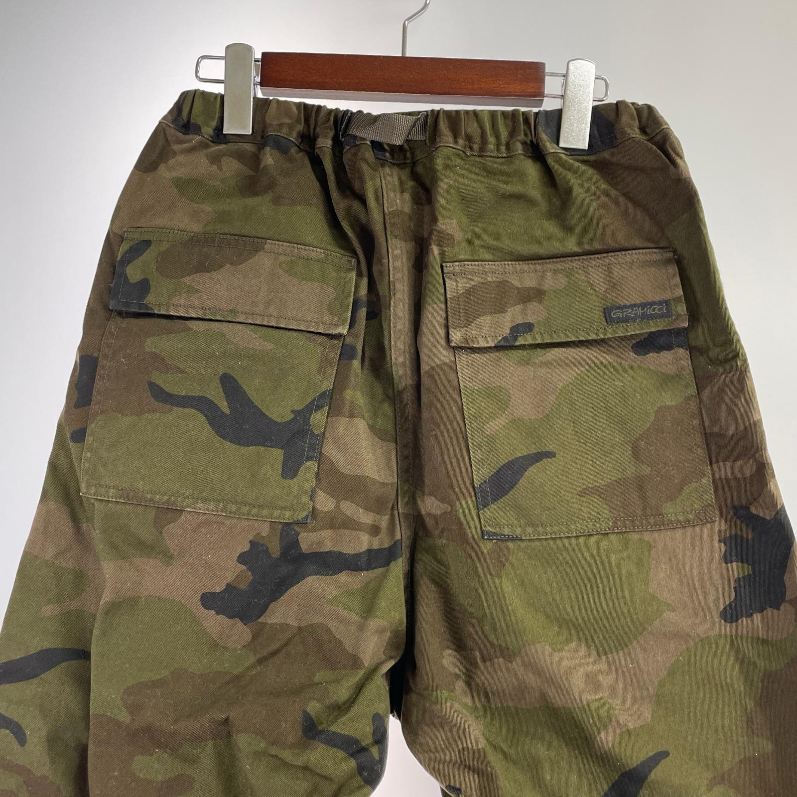パンツ ×GRAMICCI GMP4-F1093 カモフラ M