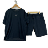 半袖Tシャツ TENTIAL リカバリーウェア 上下 ネイビー