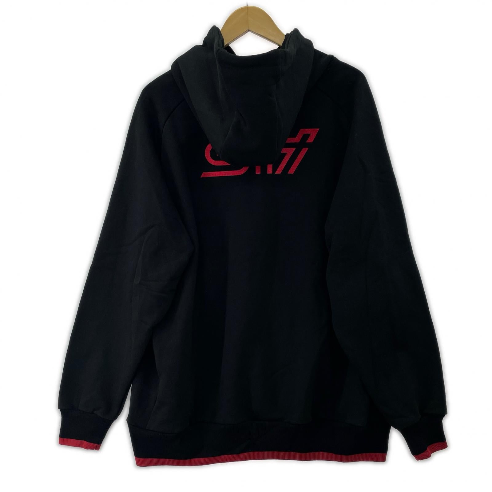 スウェット スバル STI パーカー L