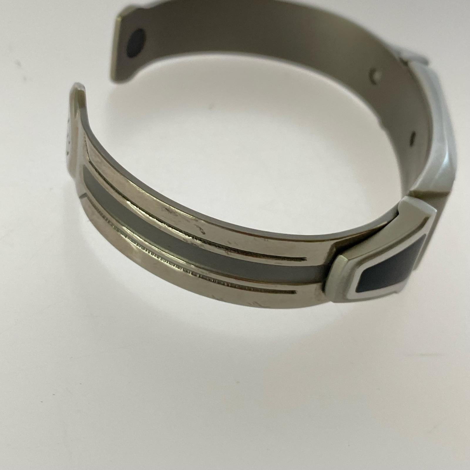 その他アクセサリー コラントッテ 読売ジャイアンツ限定 マグチタン ハングルブレスレット シルバー