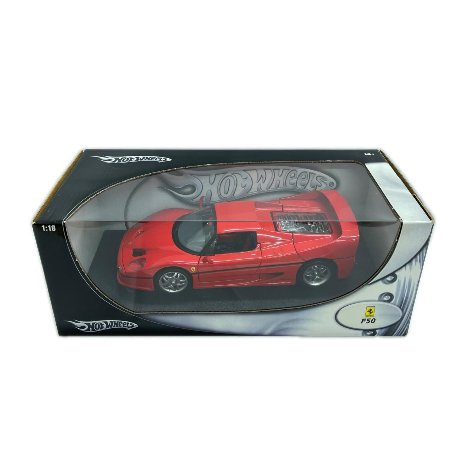 hot wheels F50 1/18 フェラーリ Hot Wheels スケールカー