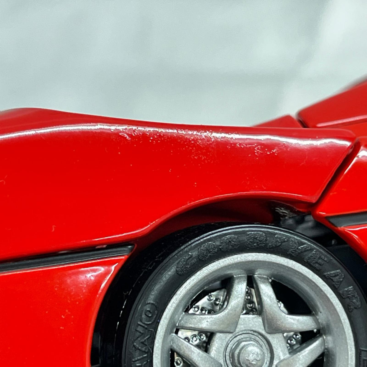 hot wheels F50 1/18 フェラーリ Hot Wheels スケールカー