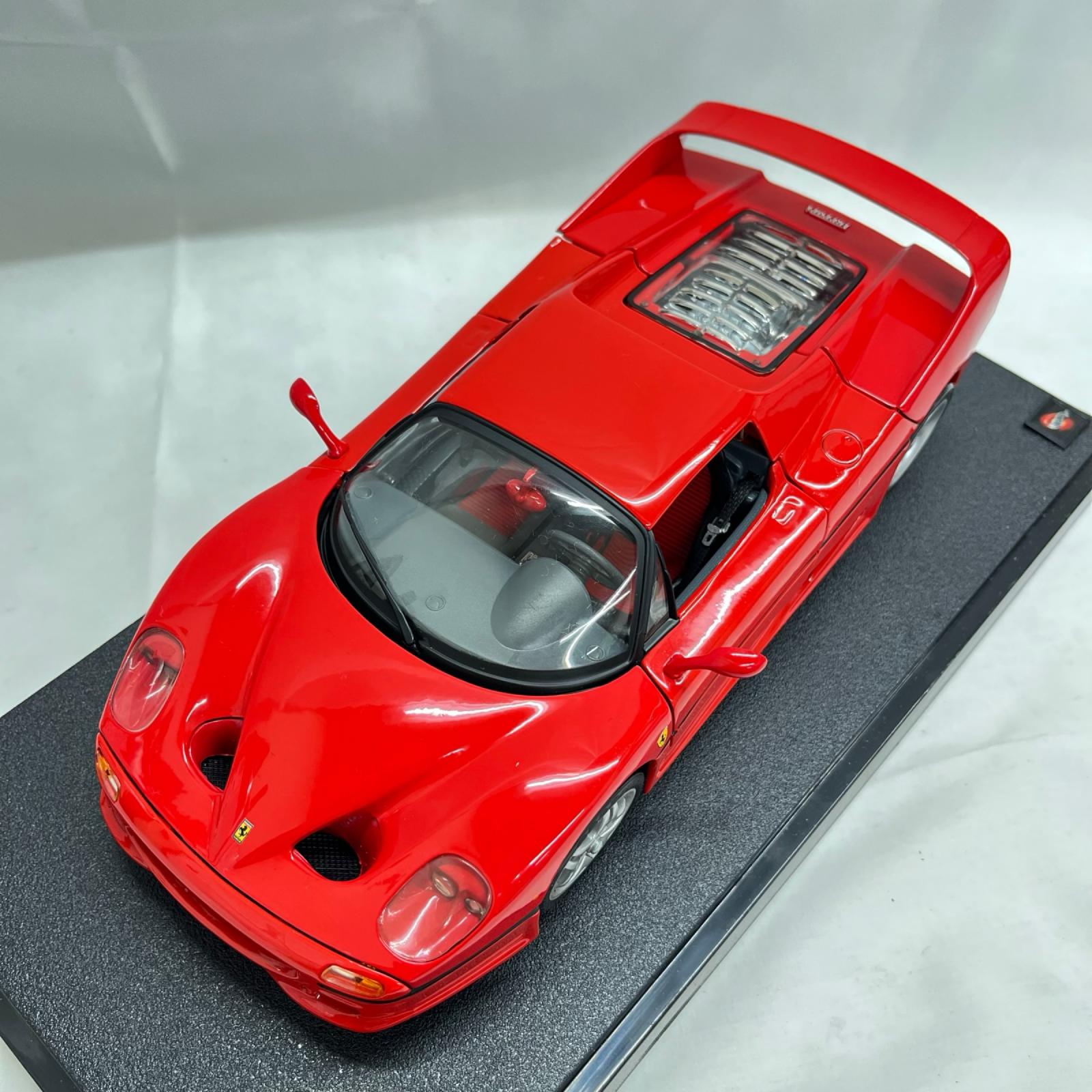 hot wheels F50 1/18 フェラーリ Hot Wheels スケールカー