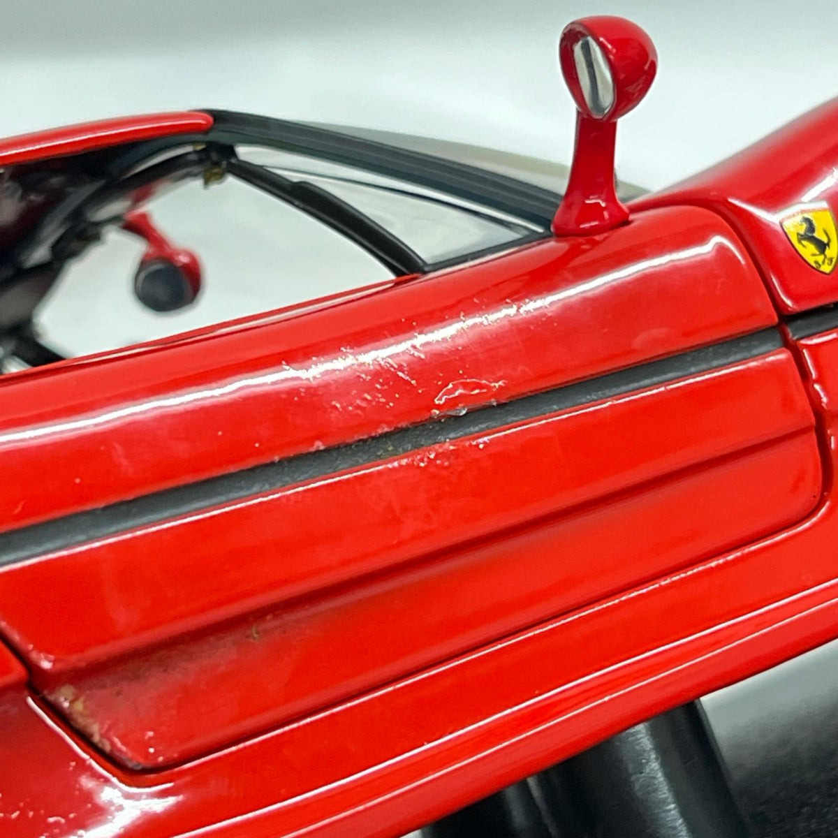 hot wheels F50 1/18 フェラーリ Hot Wheels スケールカー