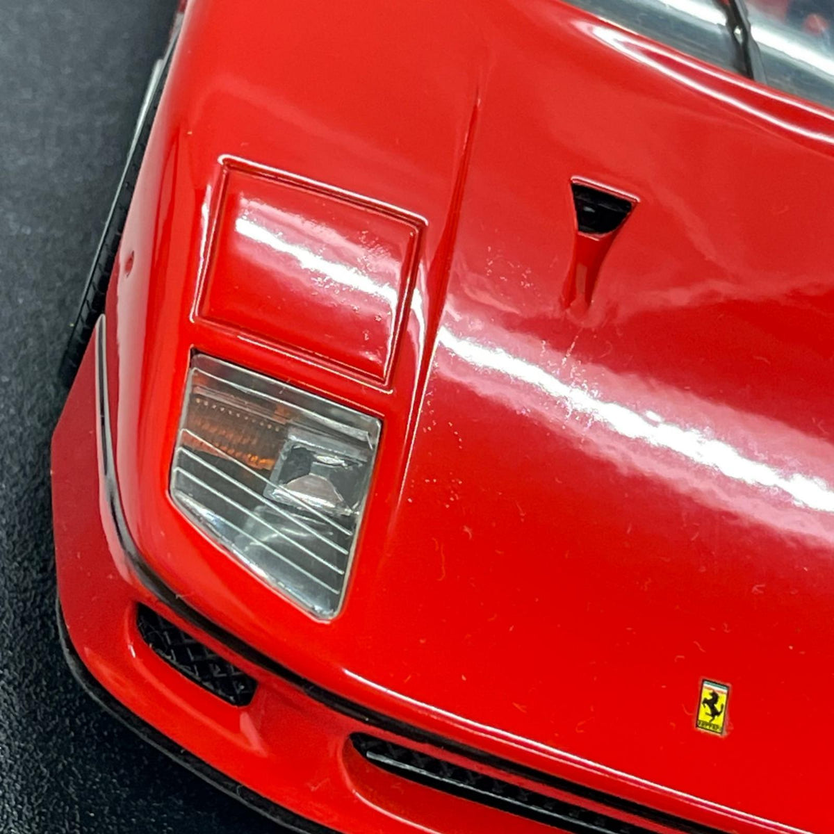 hot wheels F40 1/18 フェラーリ Hot Wheels スケールカー